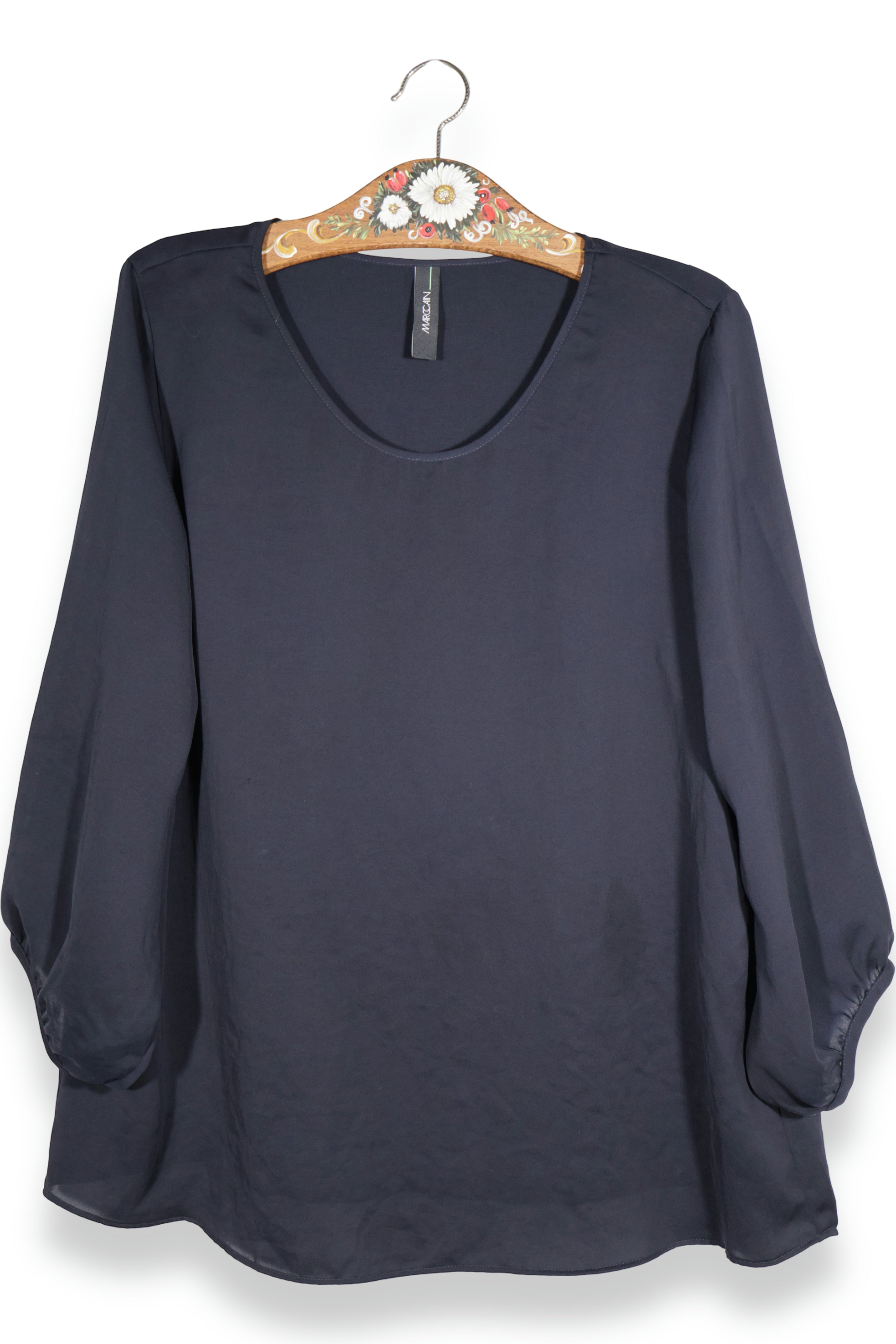MARCCAIN – bluză – vedere din față – second-hand premium