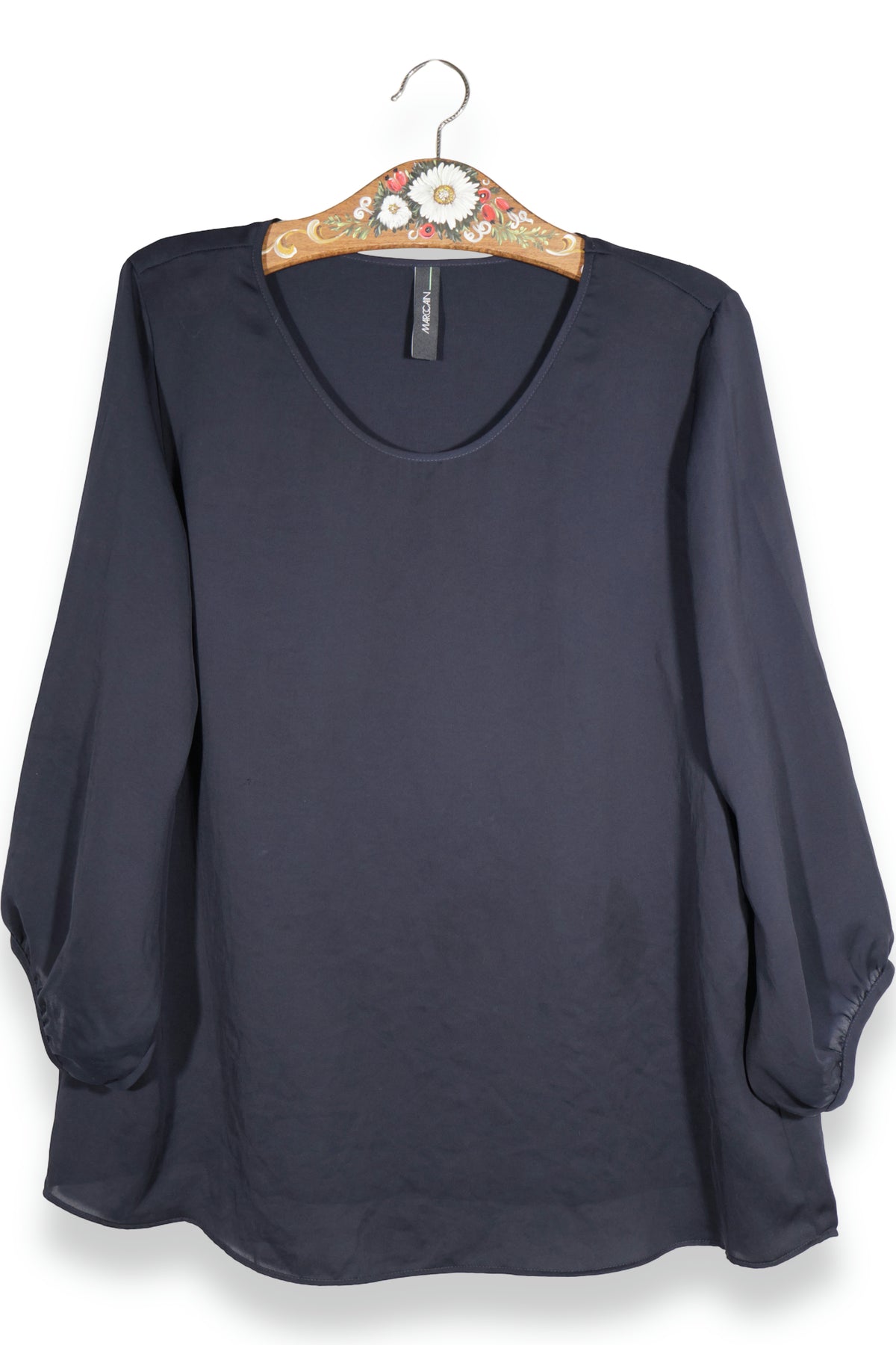 MARCCAIN – bluză – vedere din față – second-hand premium