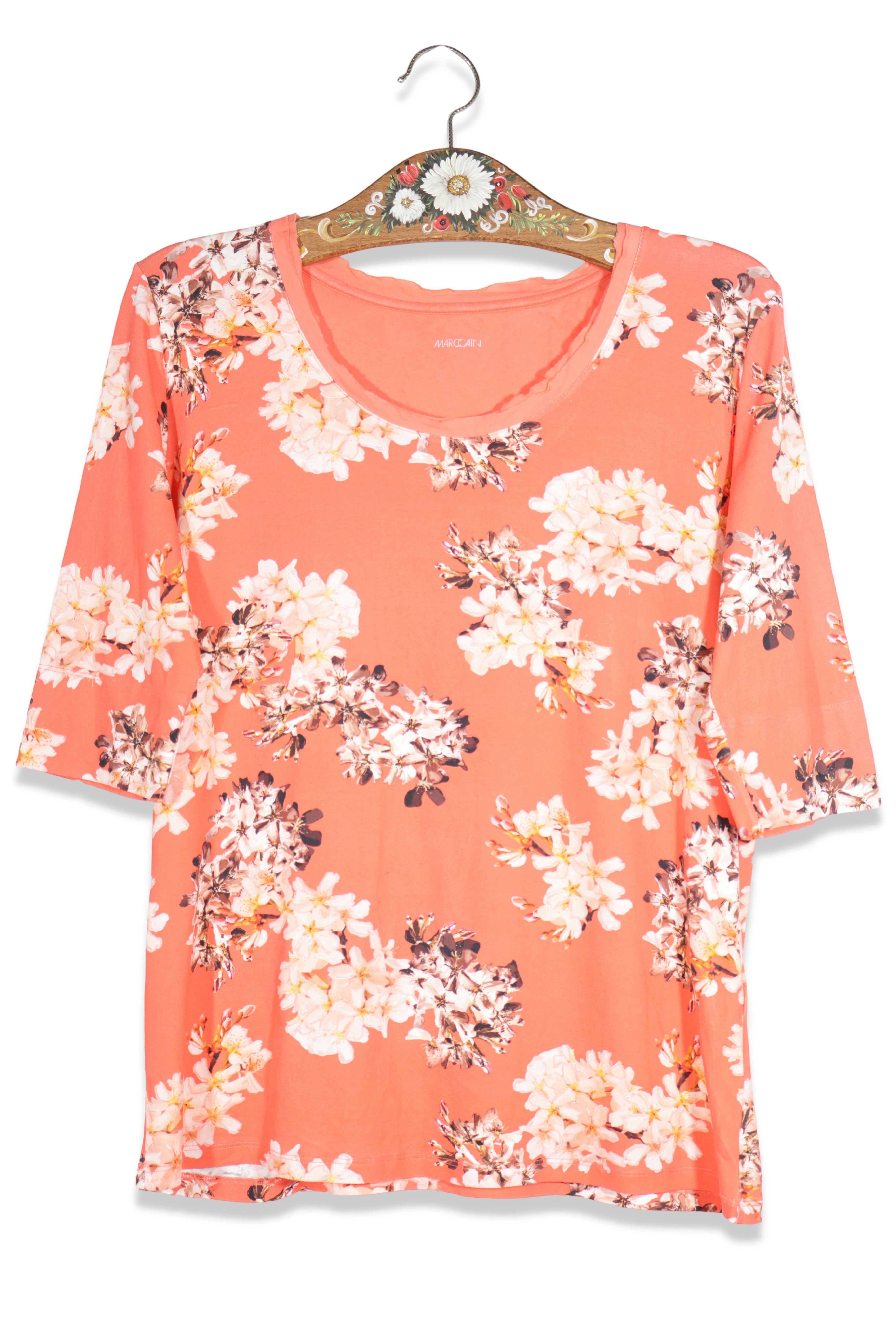 Marccain – bluză – vedere din față – second-hand premium