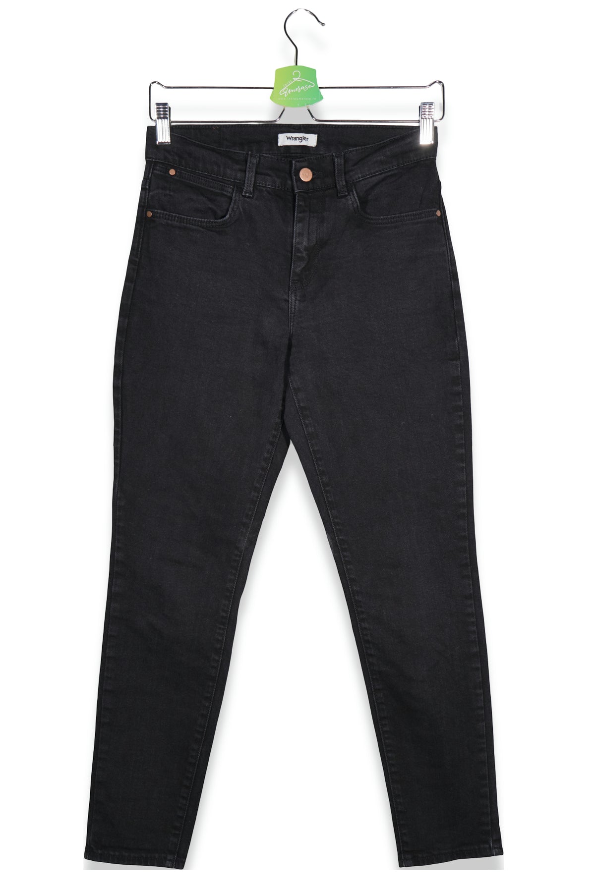 Wrangler – blugi – vedere din față – second-hand premium