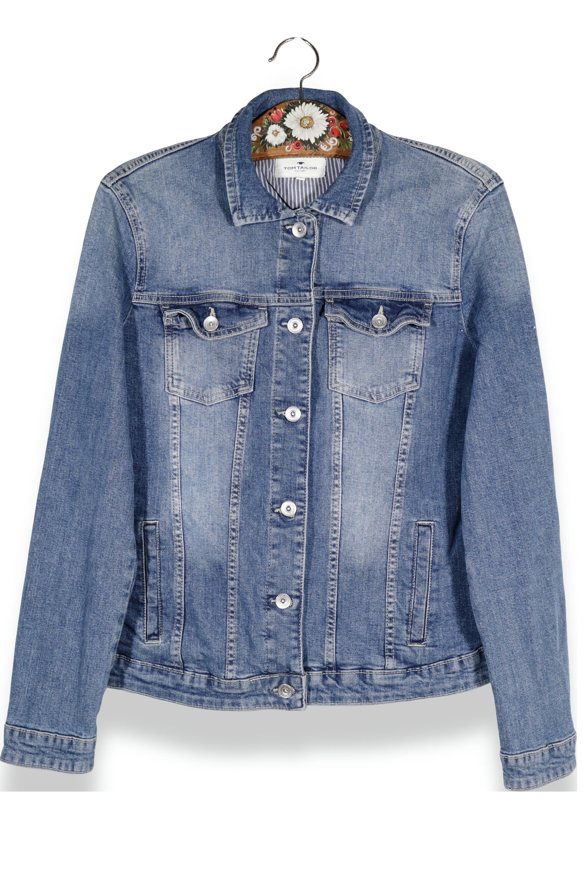 TOM TAILOR – geacă – vedere din față – second-hand premium