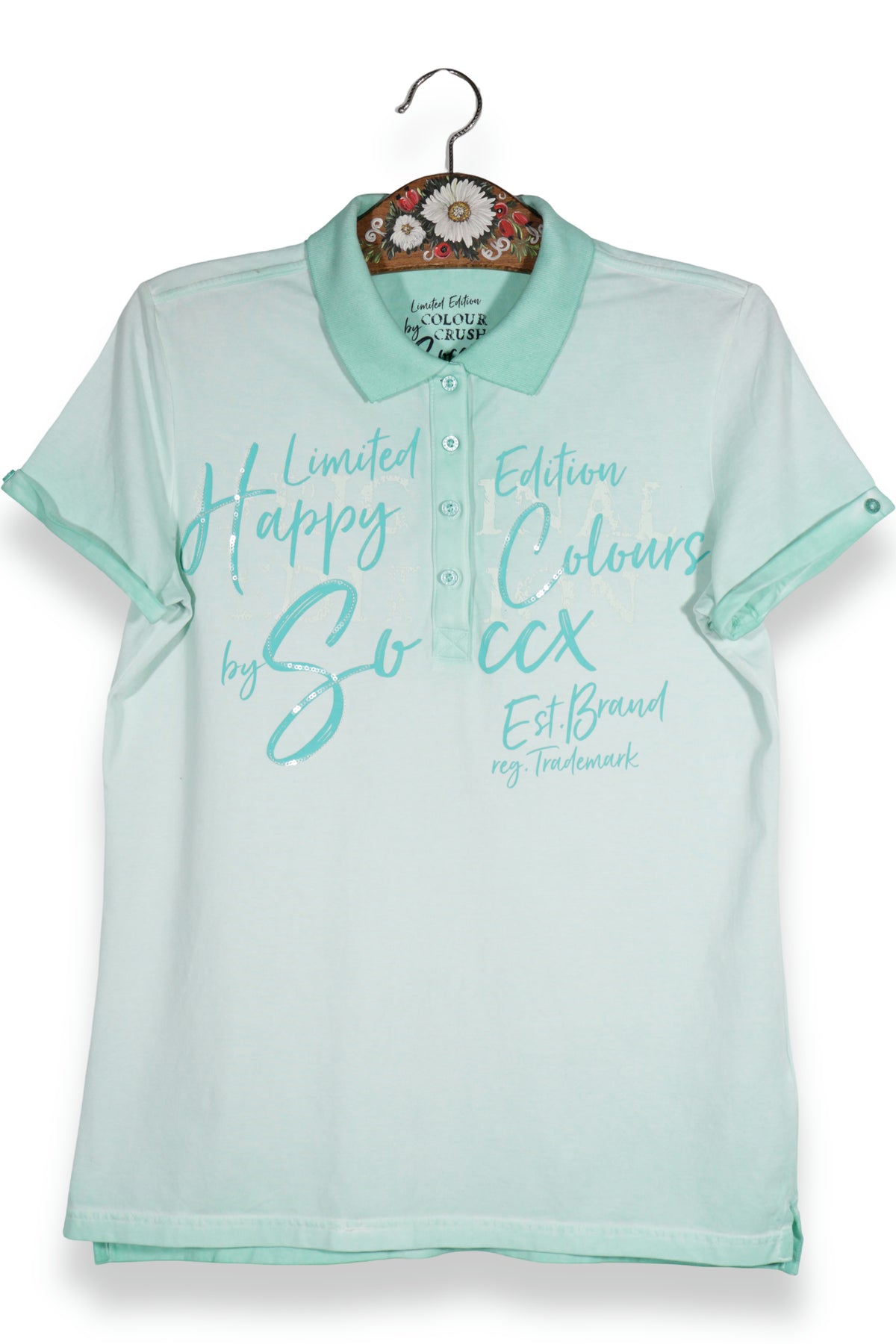 SOCCX – tricou – vedere din față – second-hand premium
