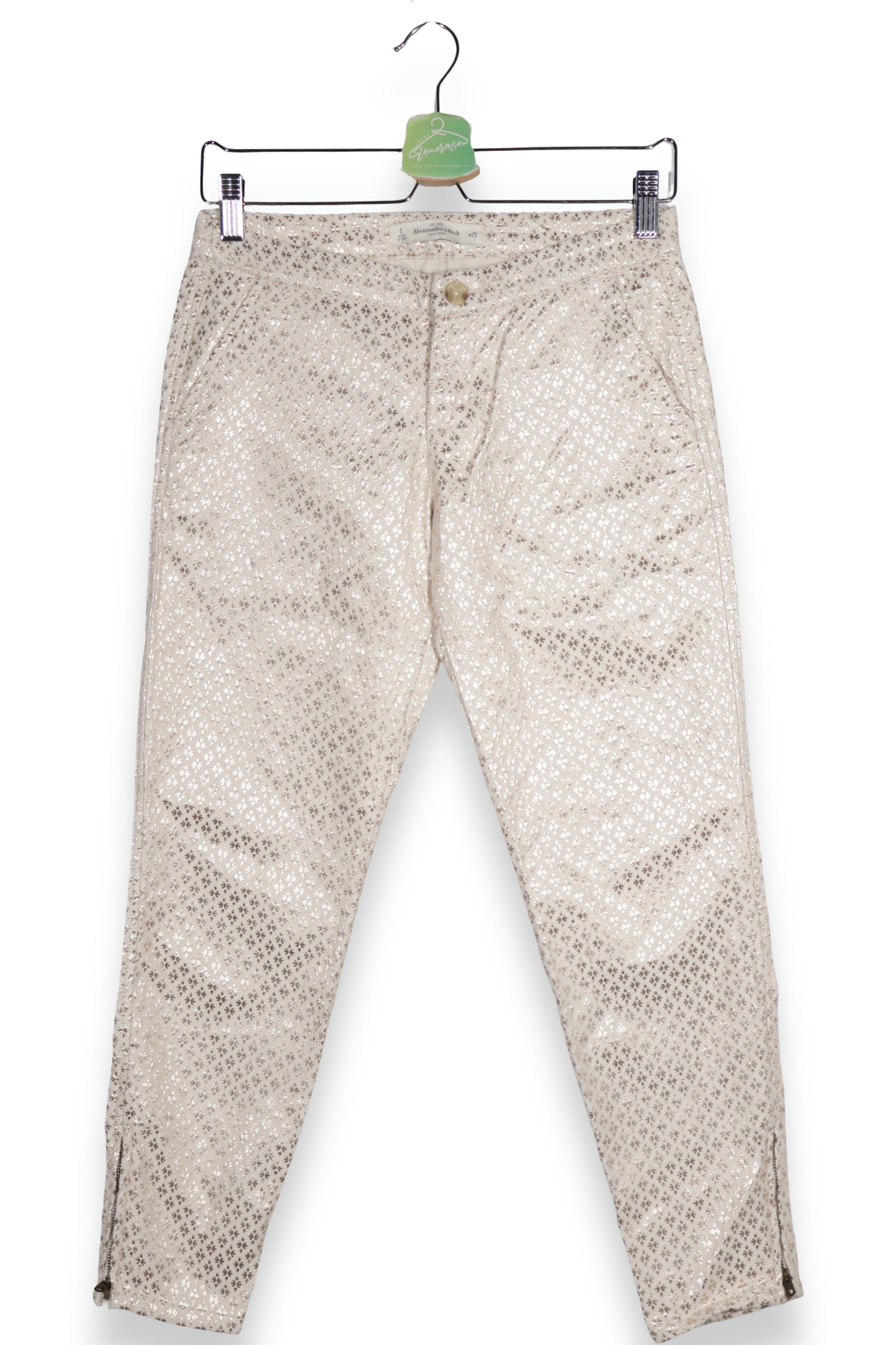 Abercrombie & Fitch – pantaloni – vedere din față – second-hand premium