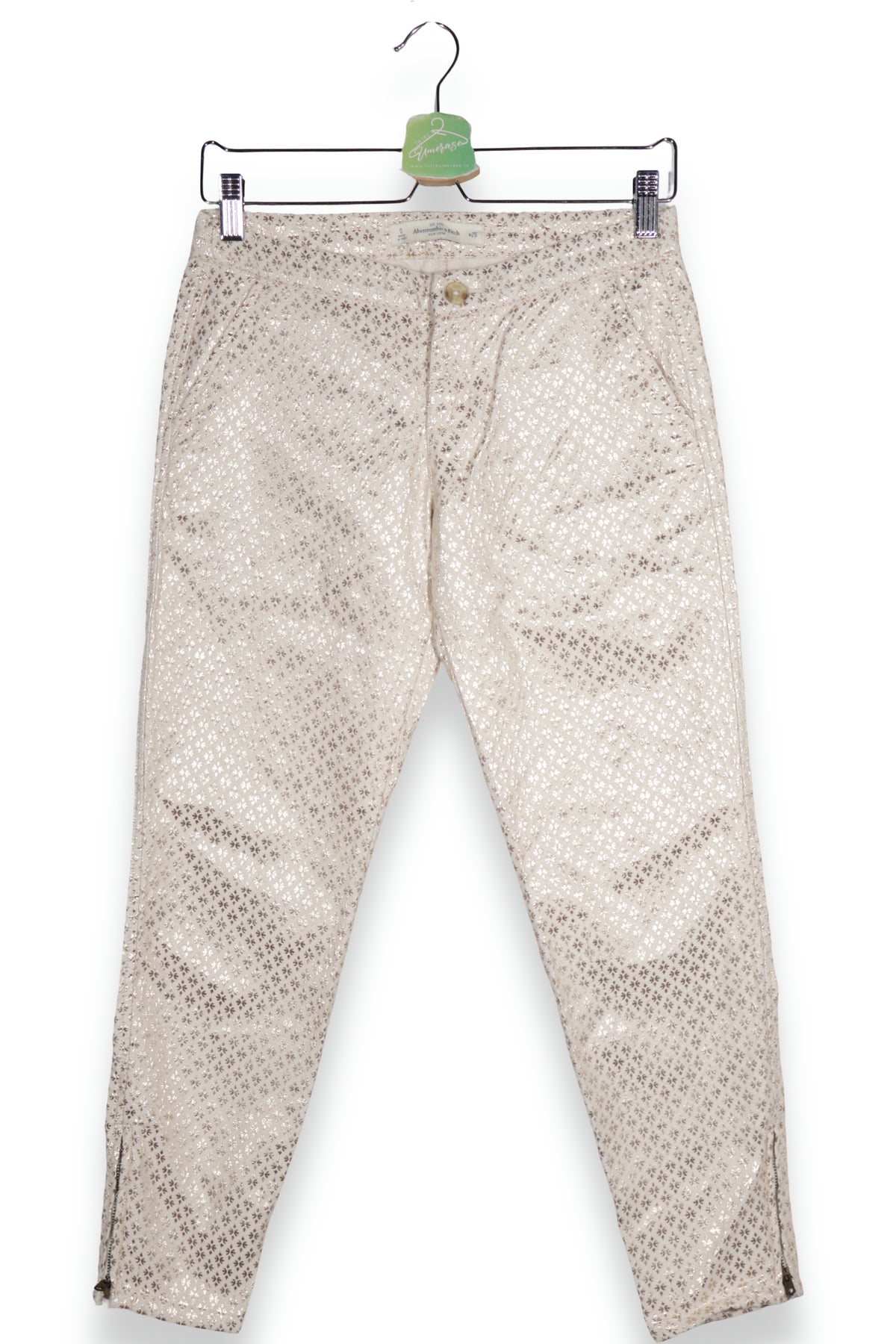 Abercrombie & Fitch – pantaloni – vedere din față – second-hand premium