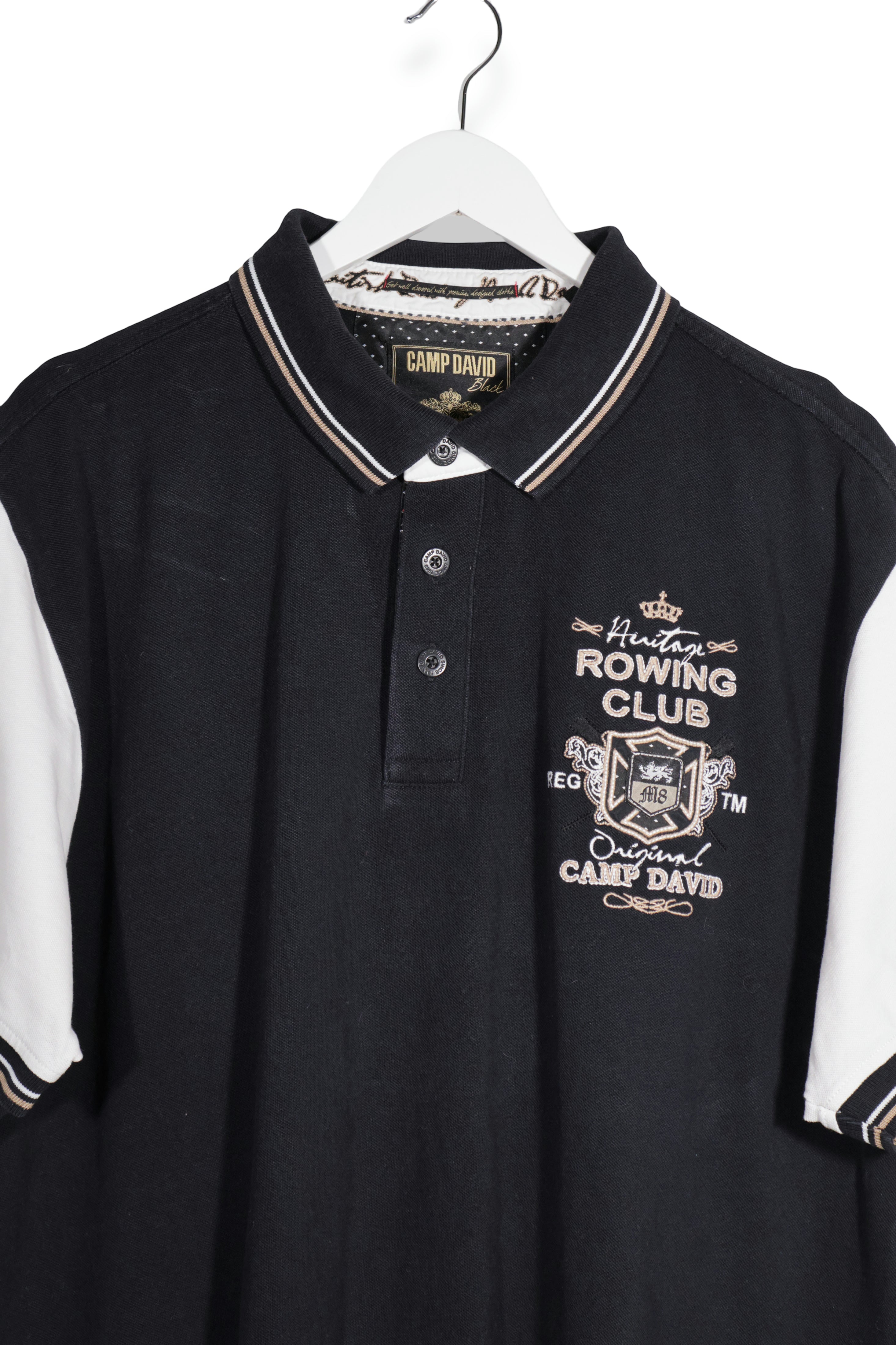 Camp David – tricou – detaliu – second-hand premium