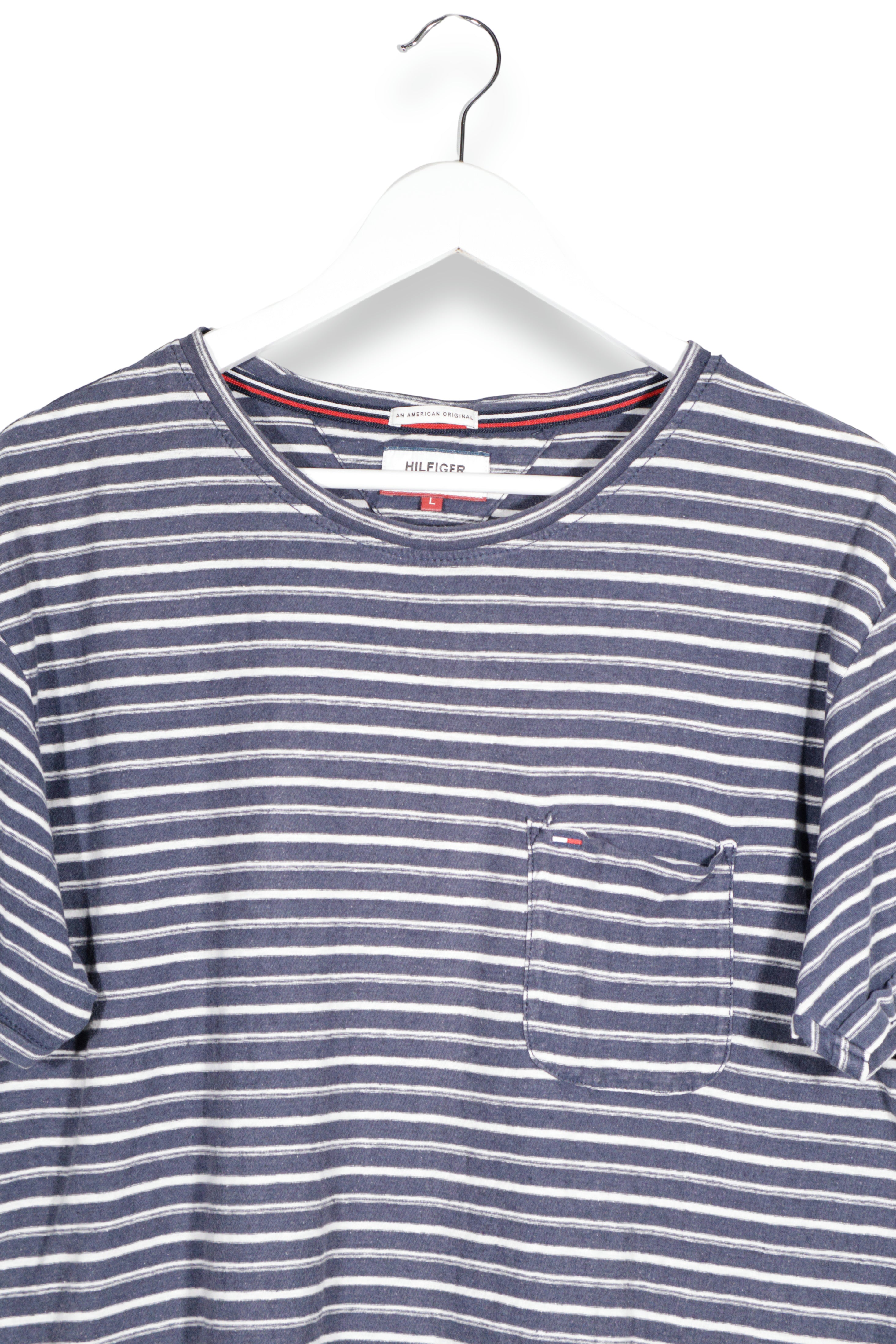 Tommy Hilfiger Denim – tricou – detaliu – second-hand premium