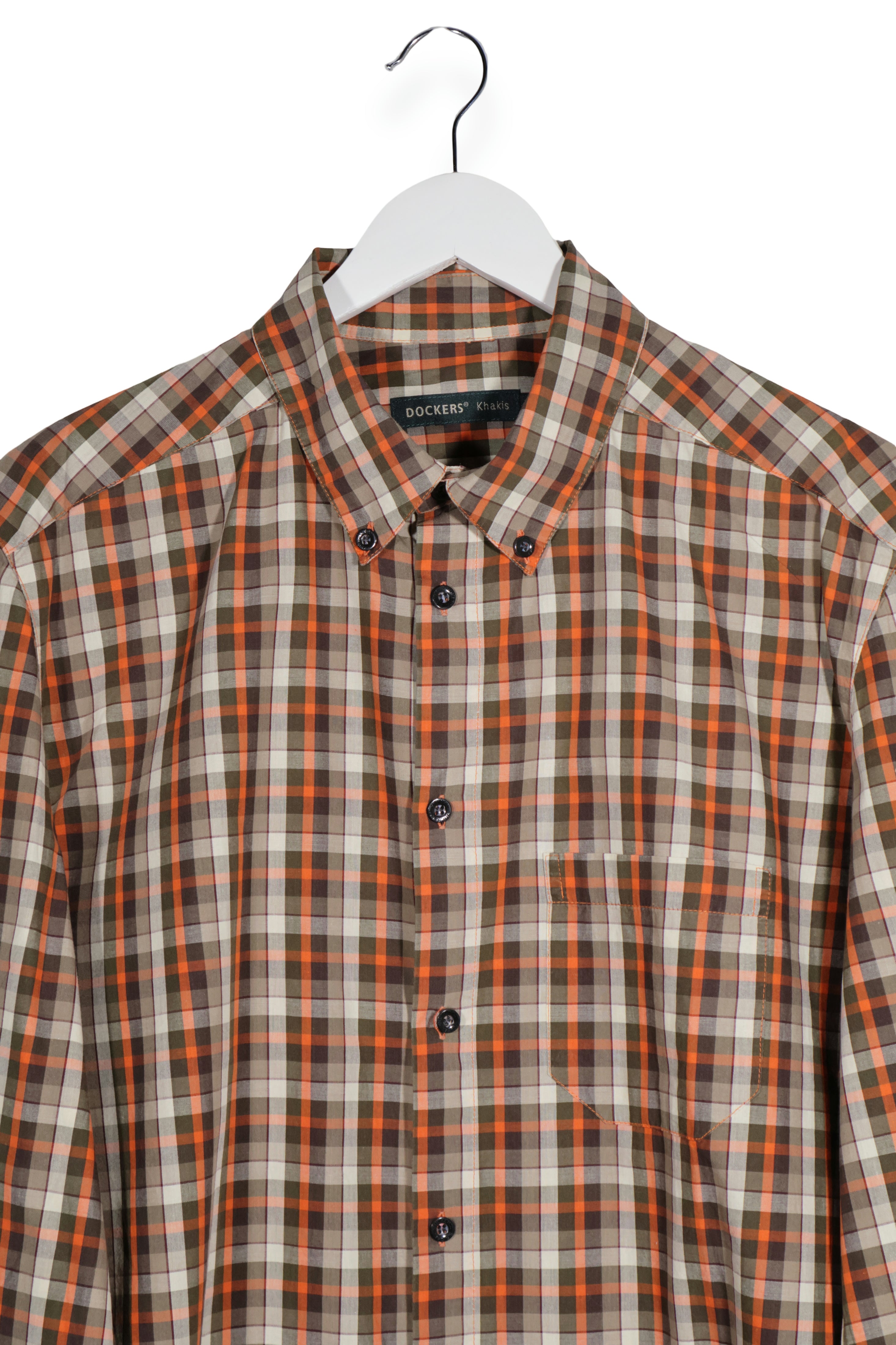 DOCKERS – cămașă – detaliu – second-hand premium