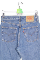 Levi's – blugi – detaliu – second-hand premium