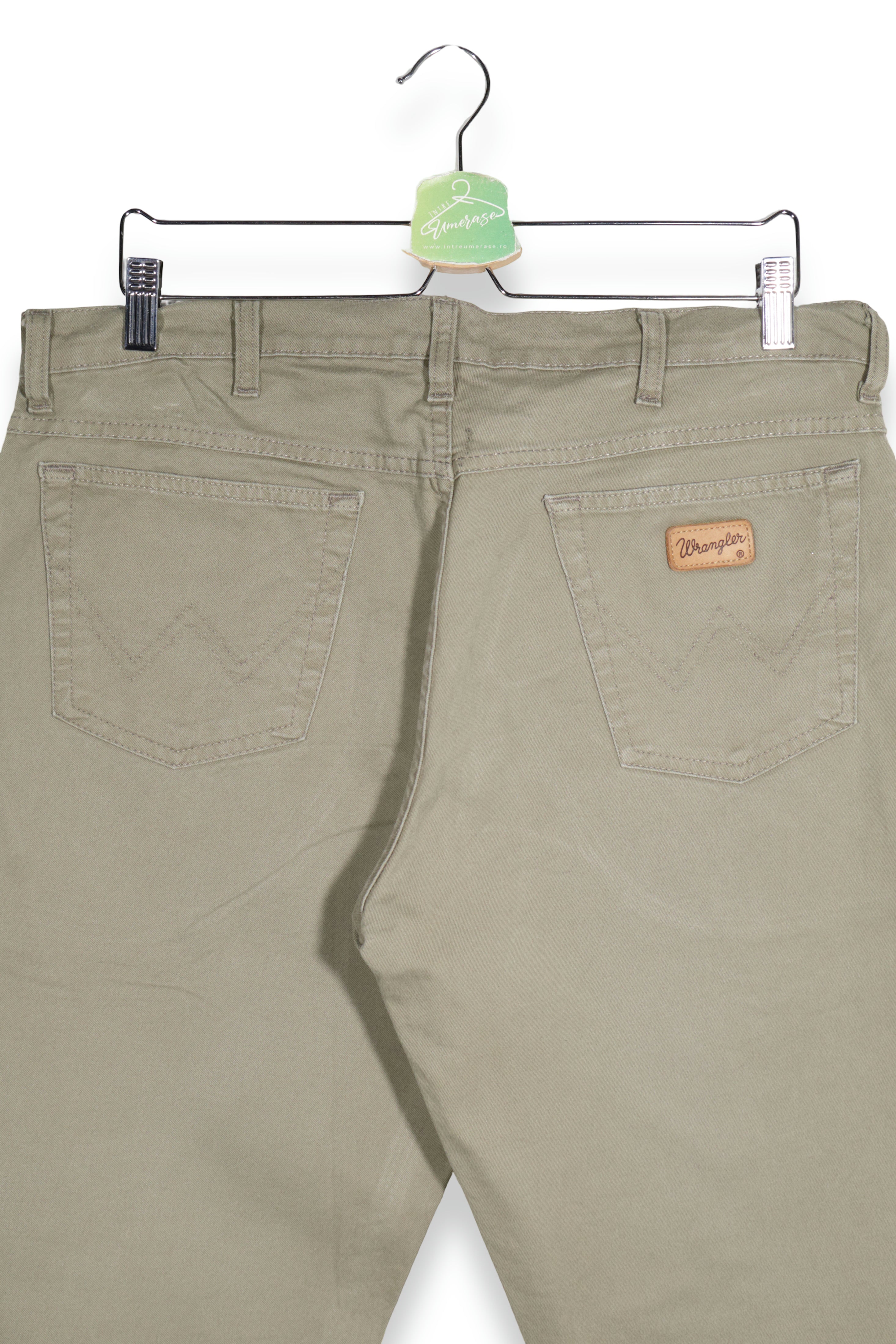 Wrangler – blugi – detaliu – second-hand premium