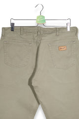 Wrangler – blugi – detaliu – second-hand premium