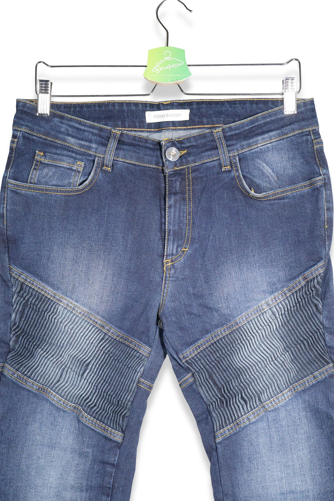 PIERRE BALMAIN – blugi – detaliu – second-hand premium