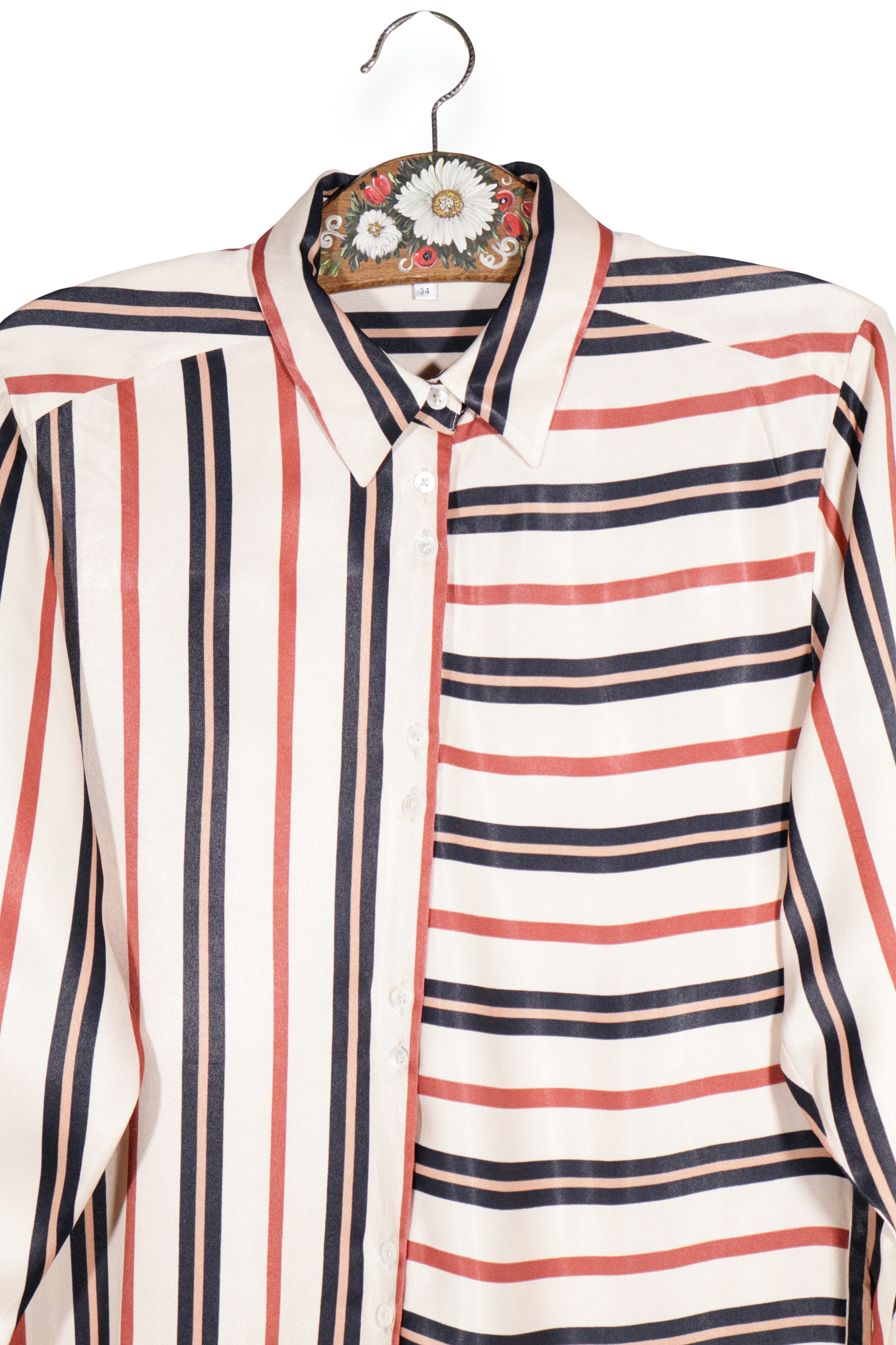 Studio Italy – camasa lungă – detaliu – second-hand premium