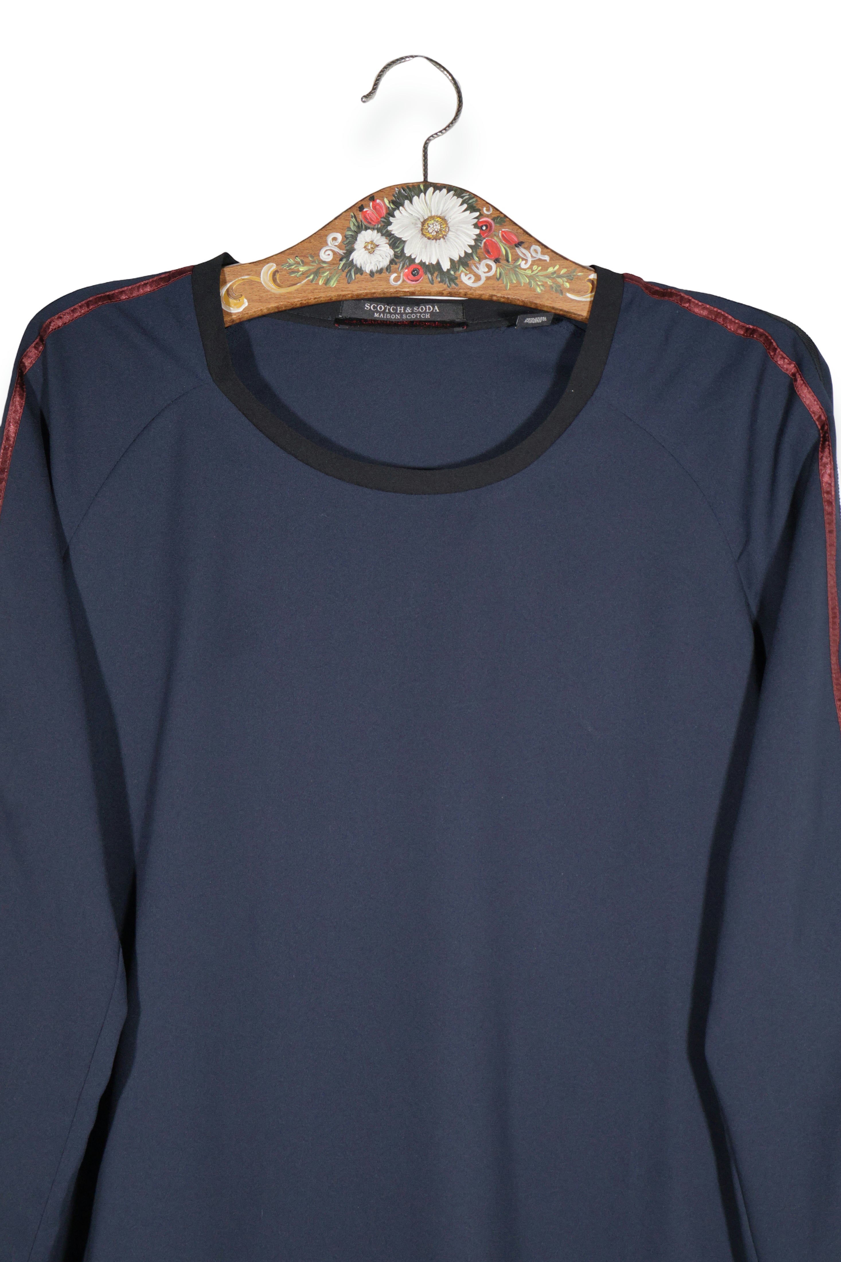 SCOTCH & SODA – bluză – detaliu – second-hand premium
