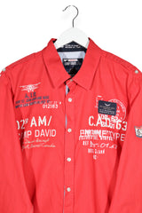 Camp David – cămașă – detaliu – second-hand premium