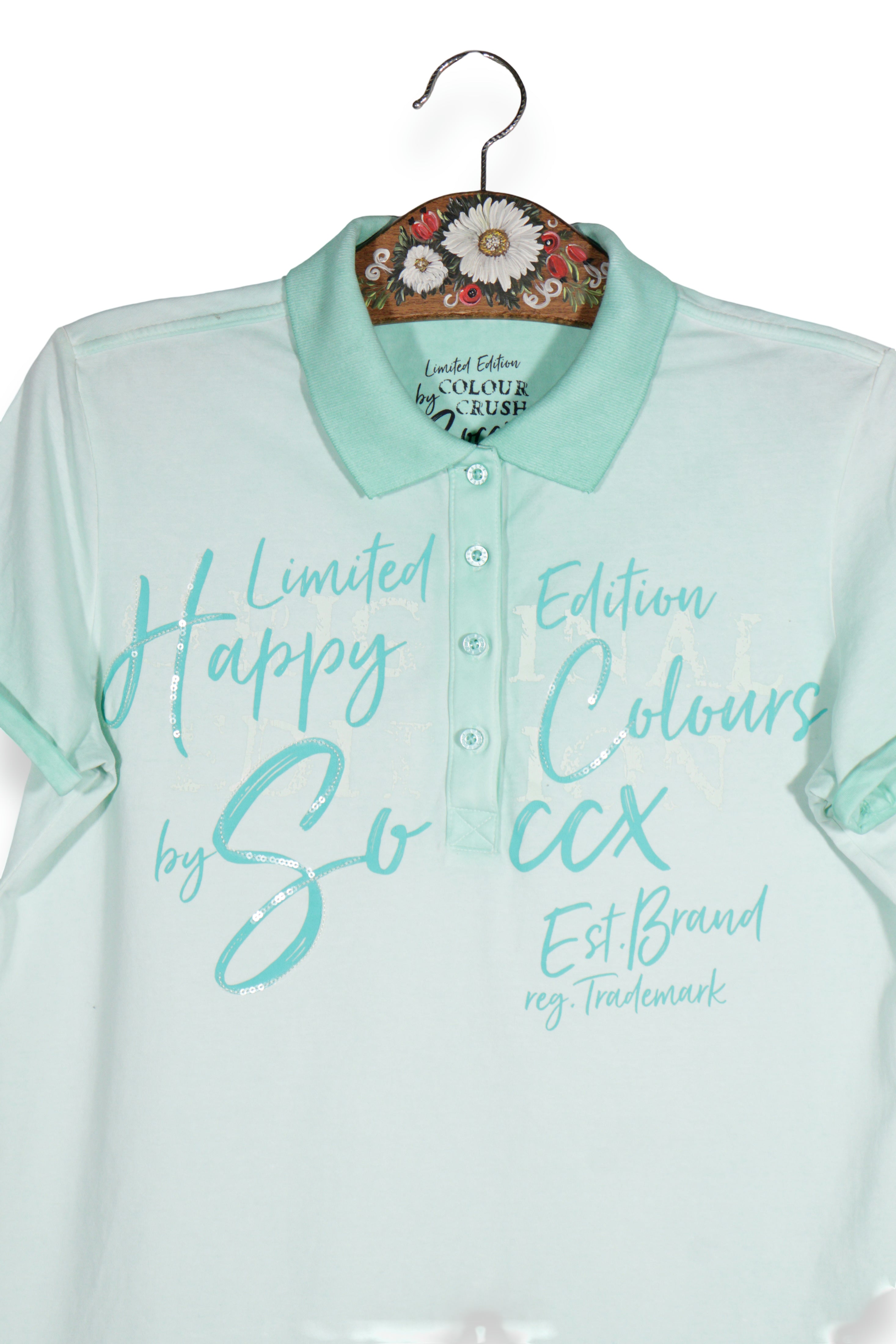 SOCCX – tricou – detaliu – second-hand premium