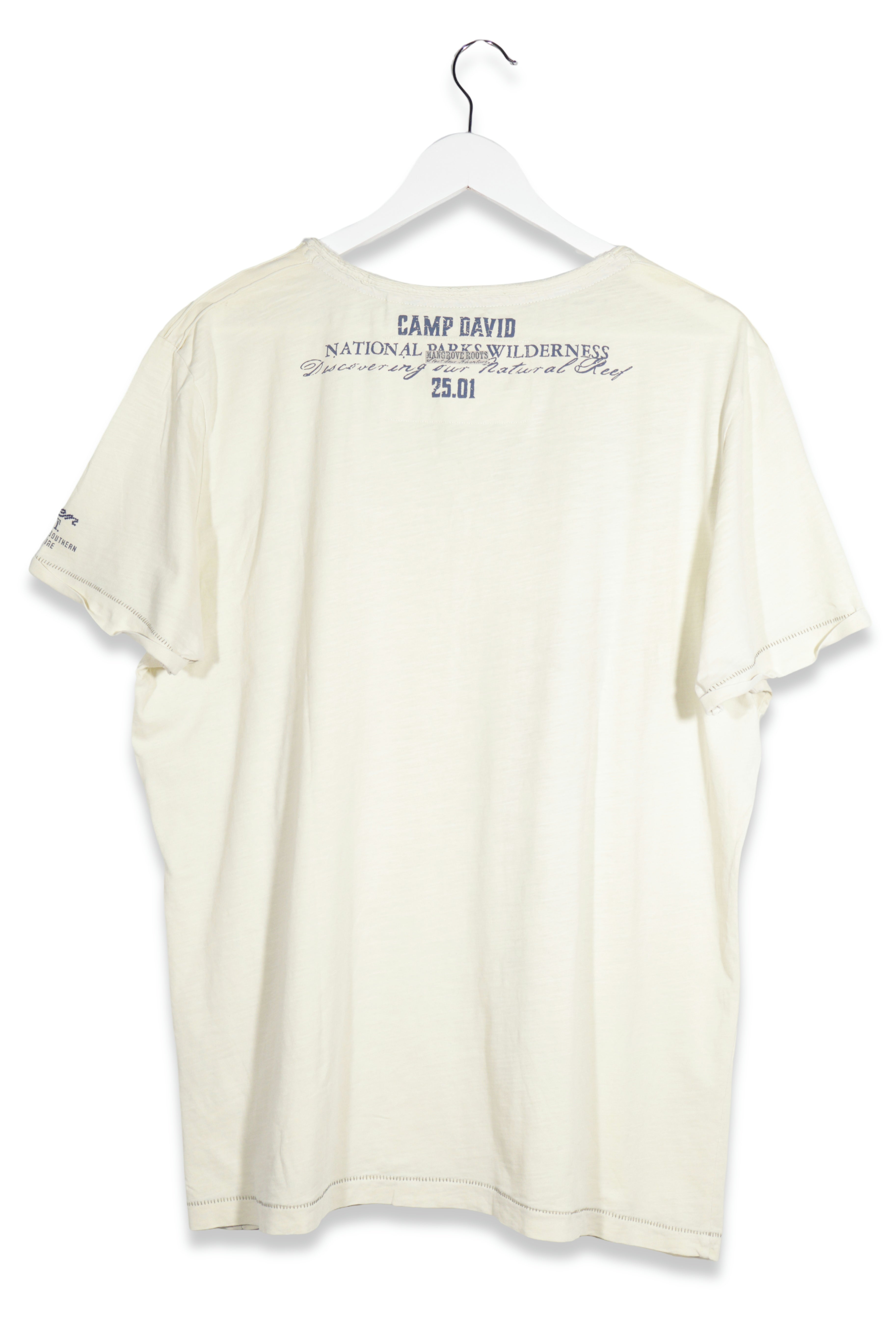 Camp David – tricou – vedere din spate – second-hand premium