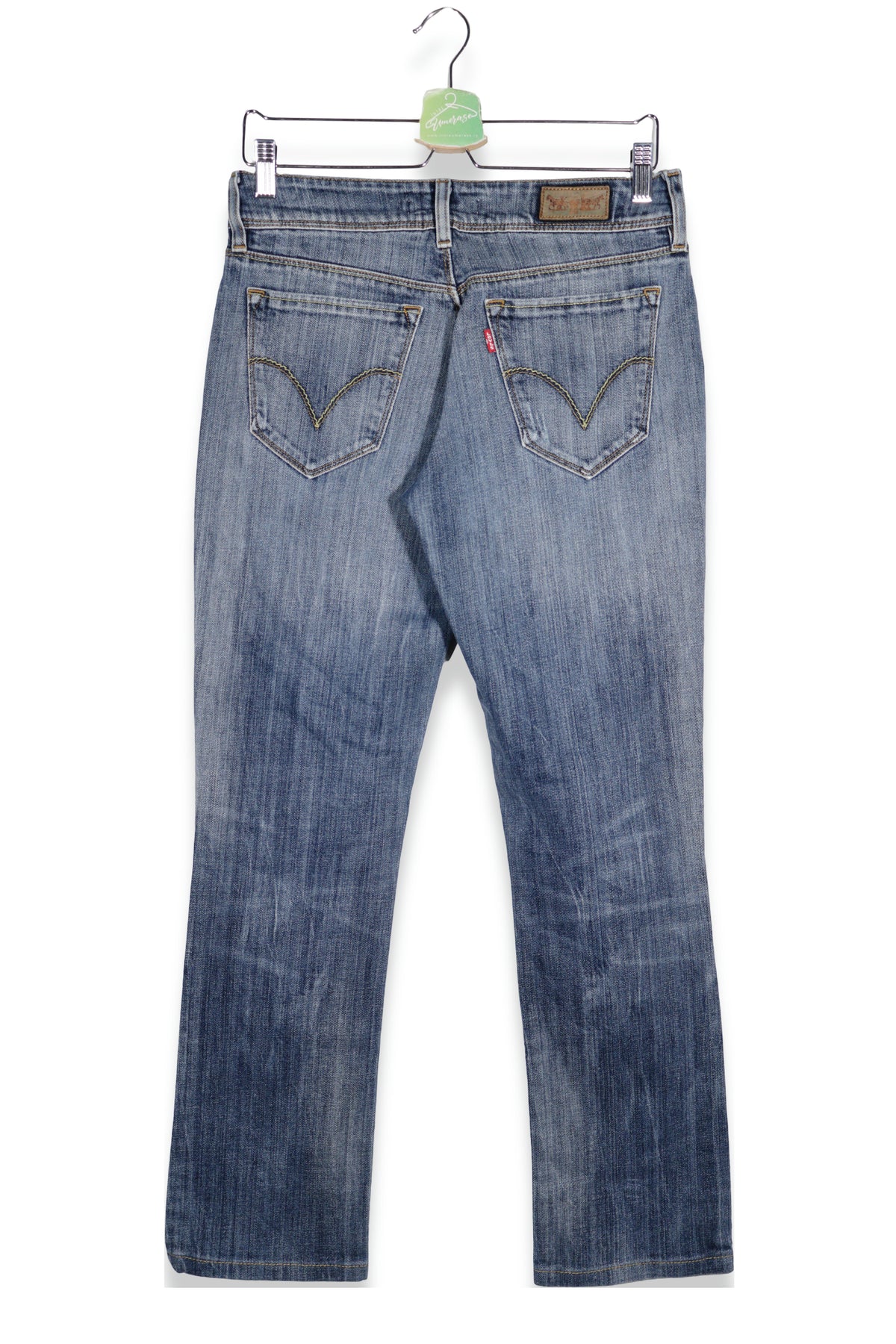 Levi's – blugi – vedere din spate – second-hand premium