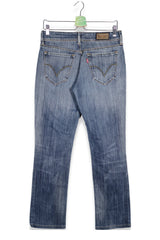 Levi's – blugi – vedere din spate – second-hand premium