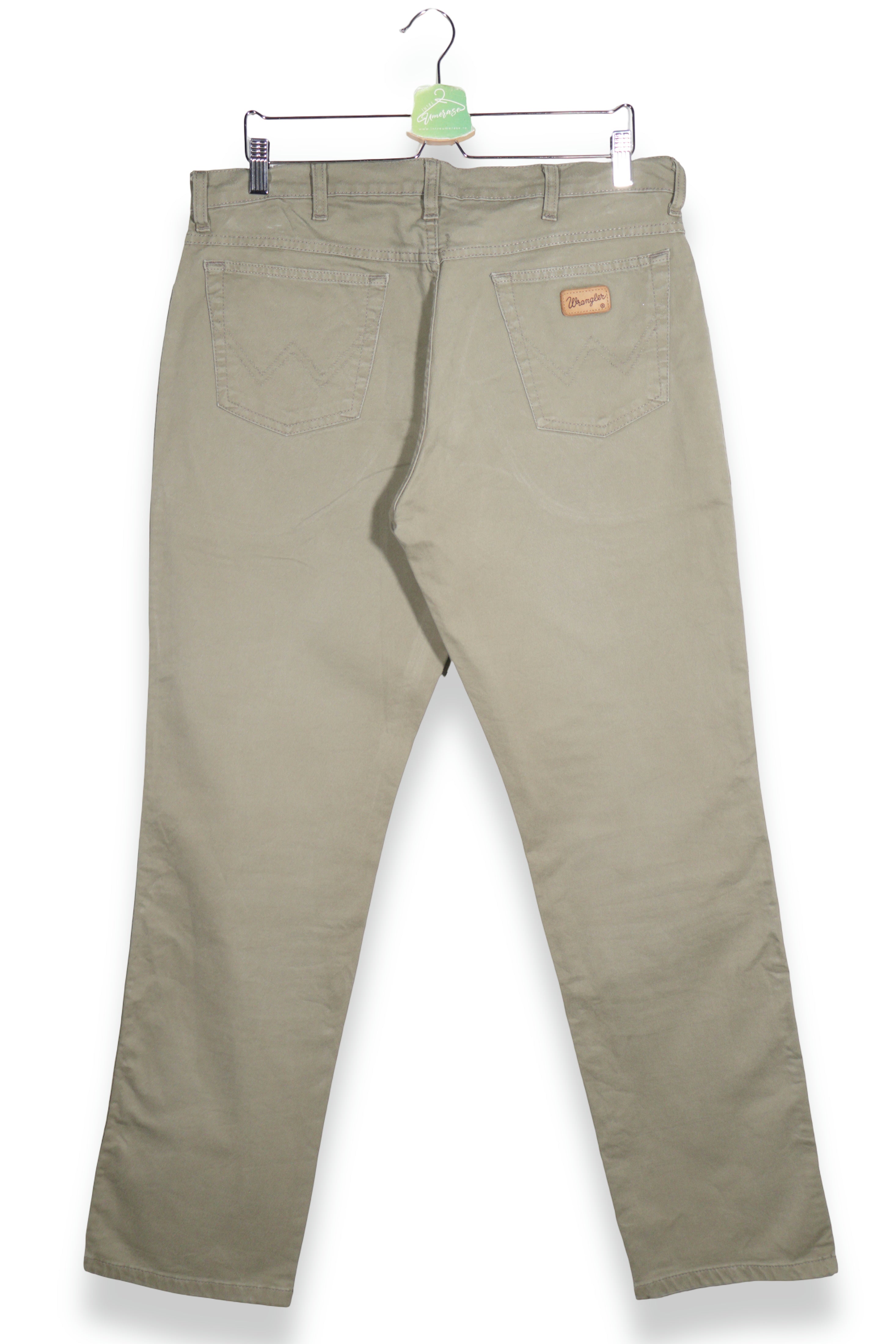 Wrangler – blugi – vedere din spate – second-hand premium