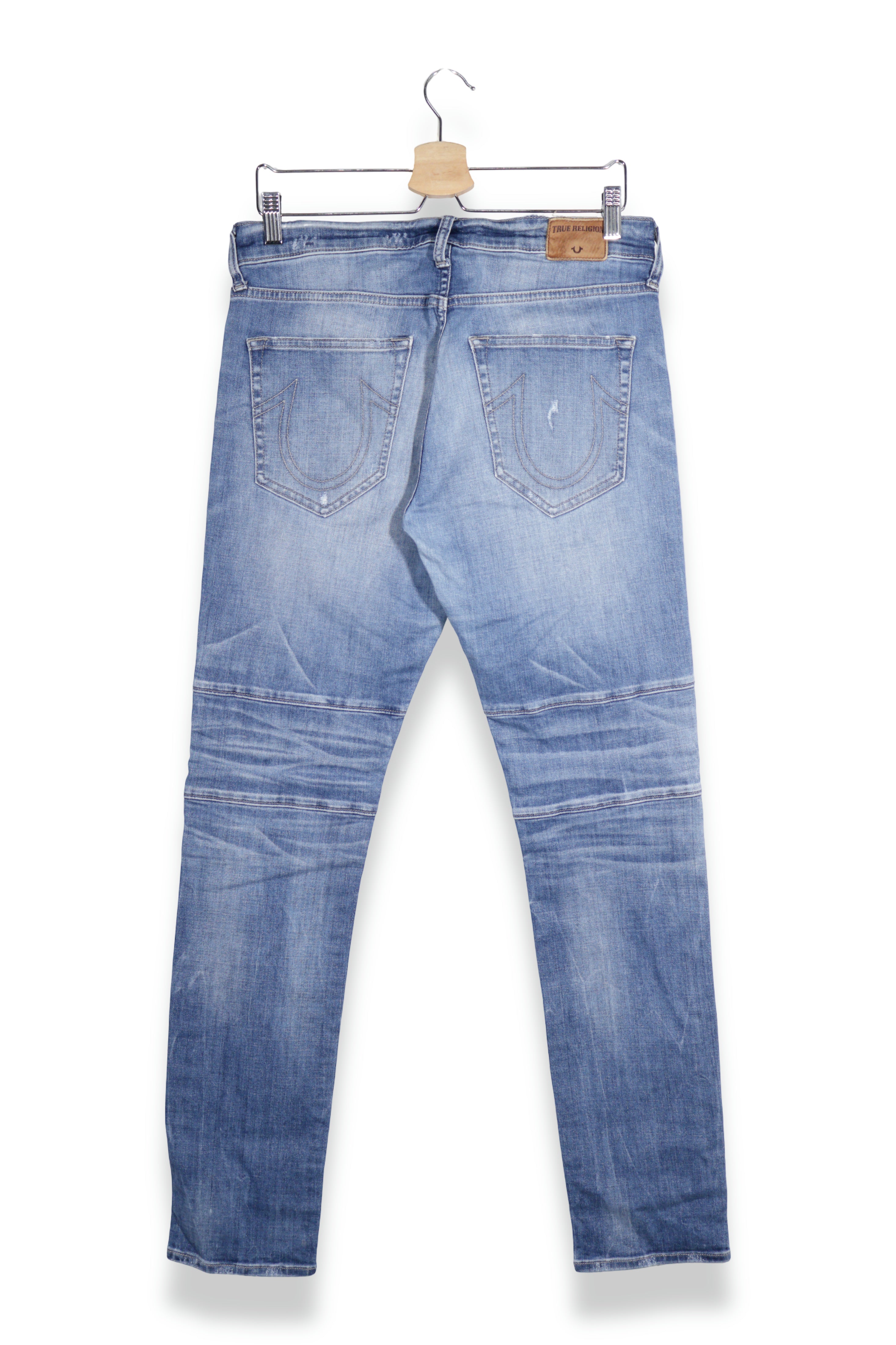 True Religion – blugi – vedere din spate – second-hand premium