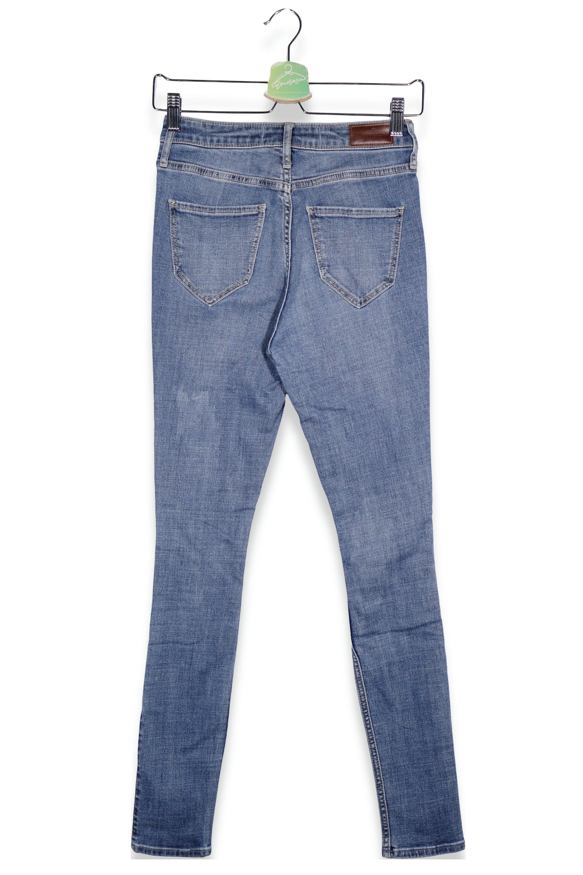 HOLLISTER – blugi – vedere din spate – second-hand premium