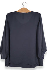 MARCCAIN – bluză – vedere din spate – second-hand premium