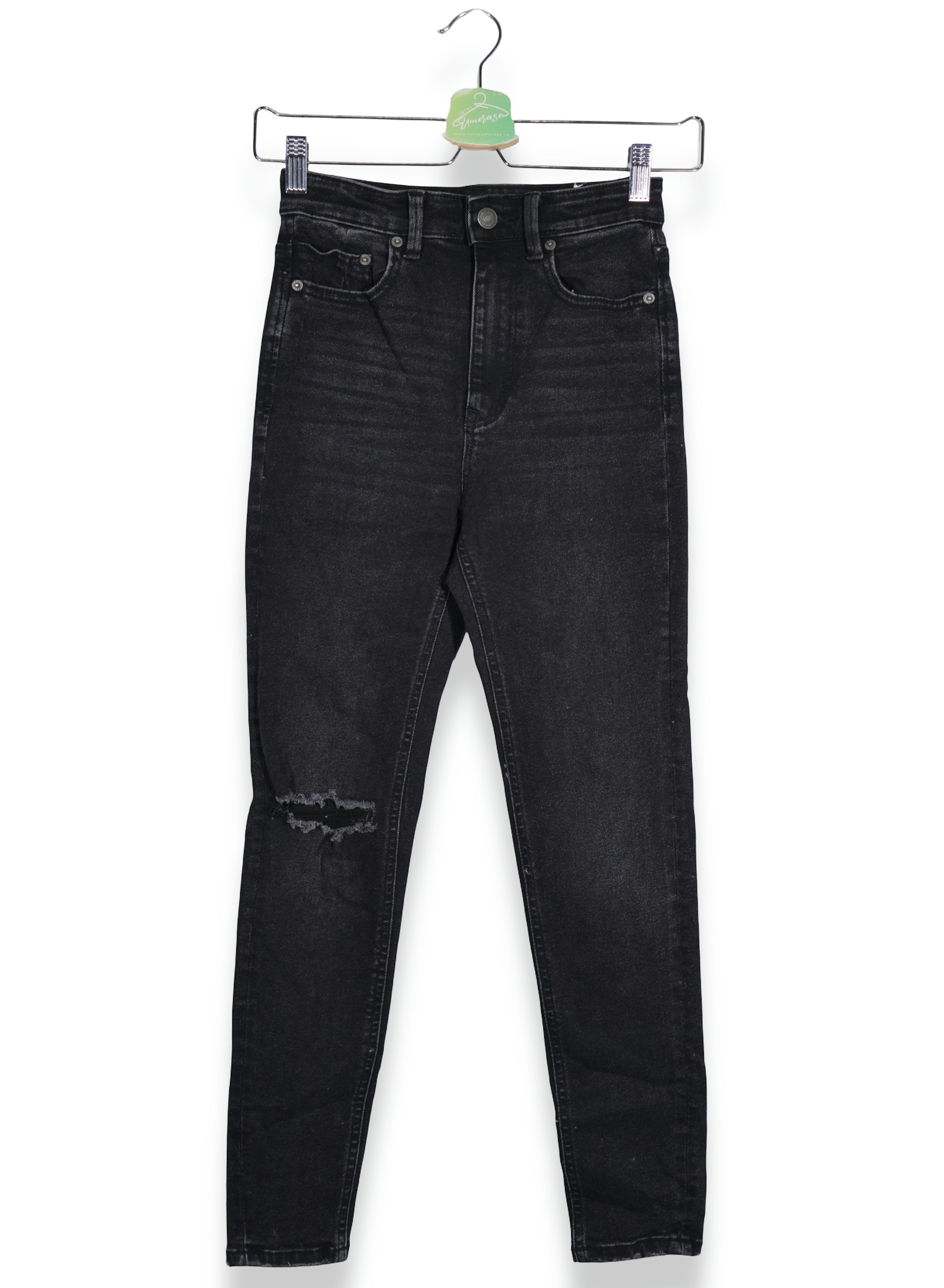 STRADIVARIUS – blugi – vedere din față – second-hand premium