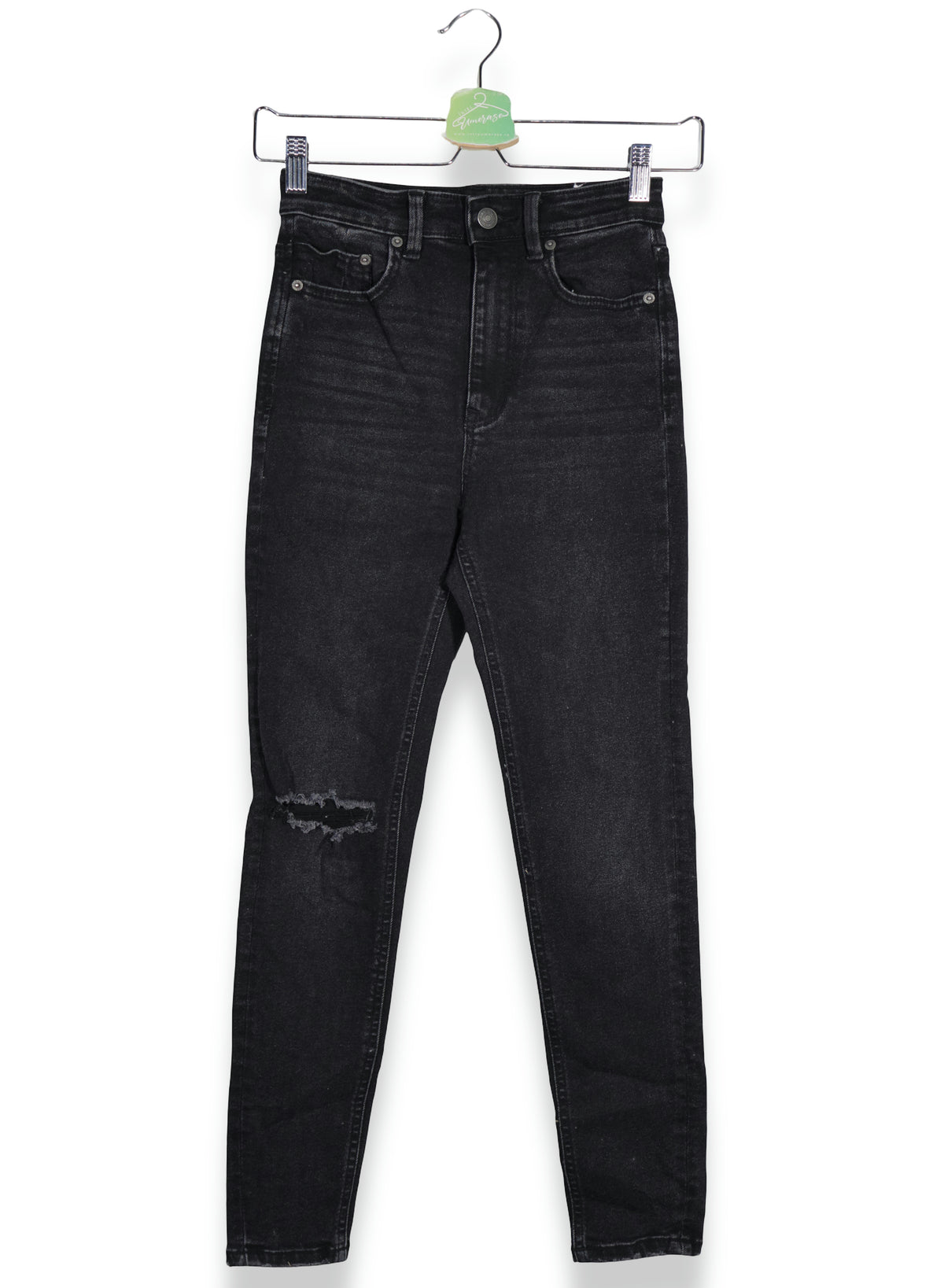 STRADIVARIUS – blugi – vedere din față – second-hand premium