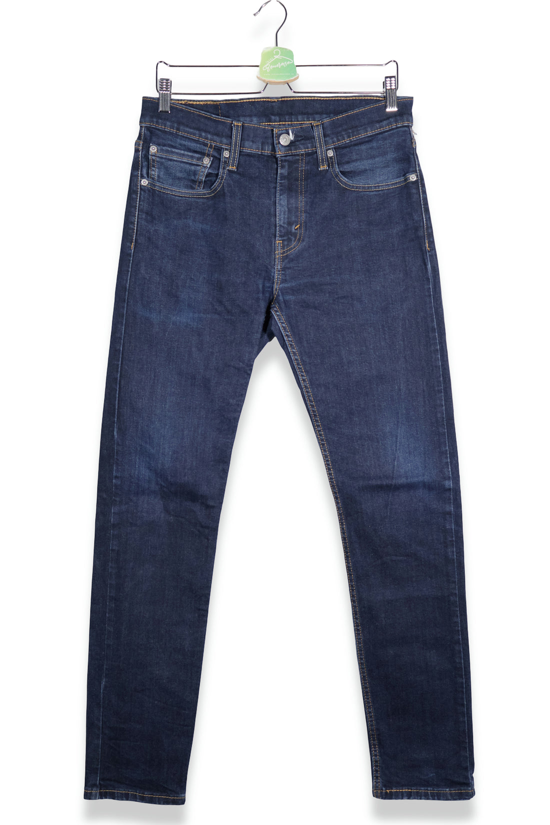 LEVI'S – blugi – vedere din față – second-hand premium