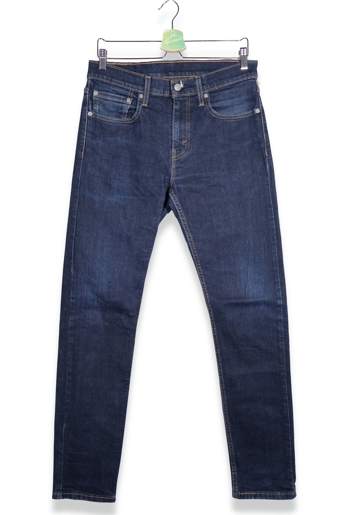 LEVI'S – blugi – vedere din față – second-hand premium