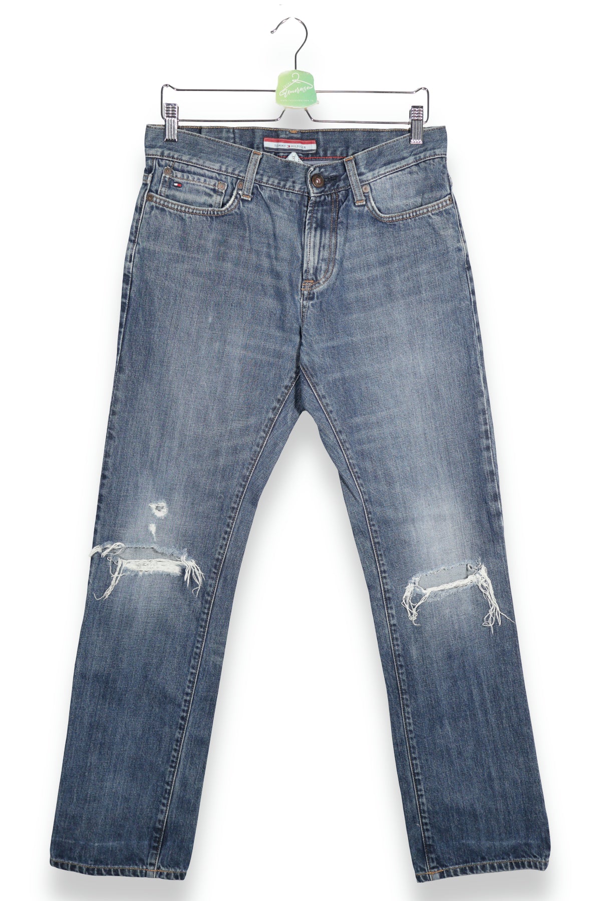 Tommy Hilfiger – blugi – vedere din față – second-hand premium