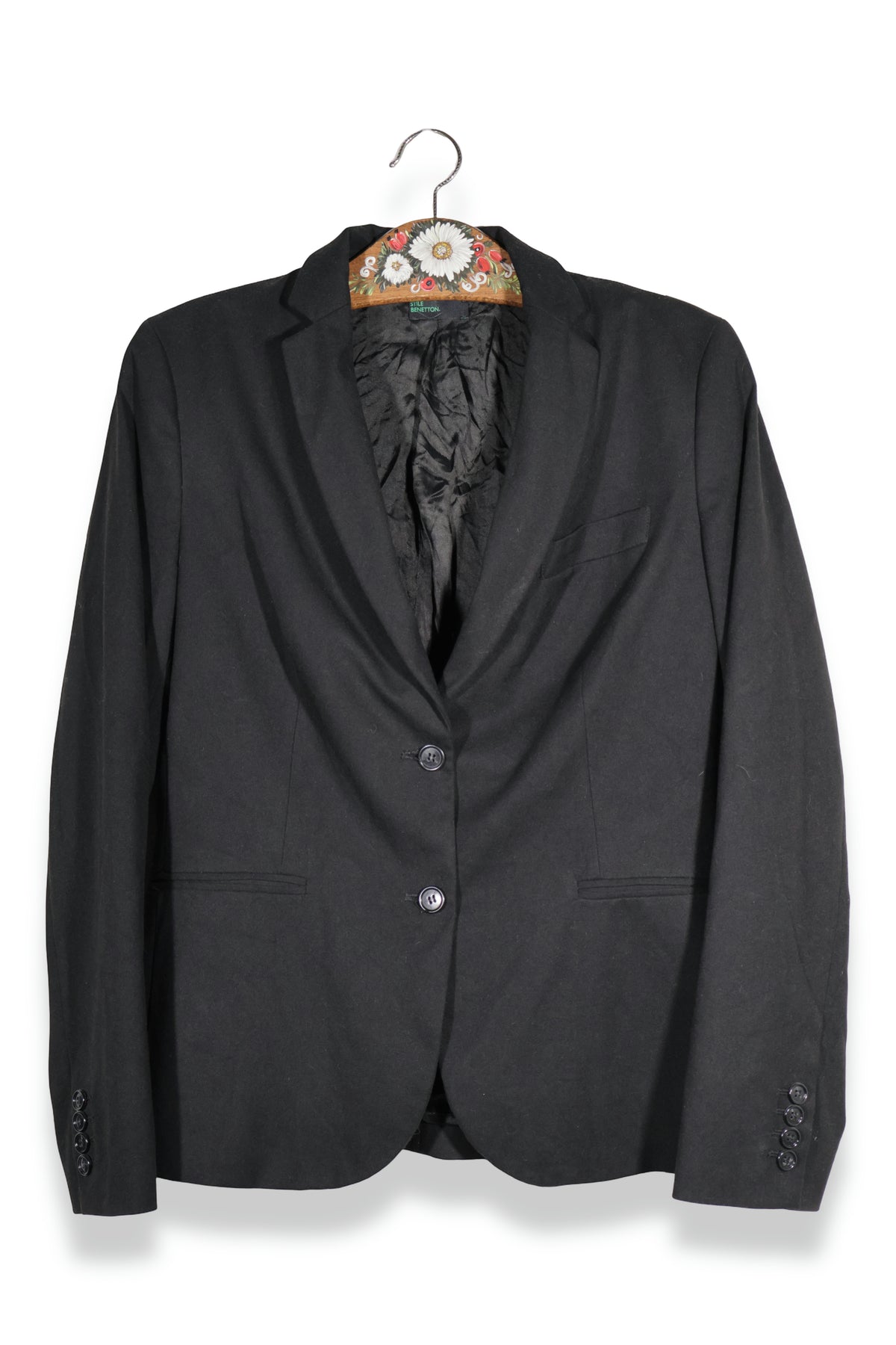 Benetton – sacou – vedere din față – second-hand premium