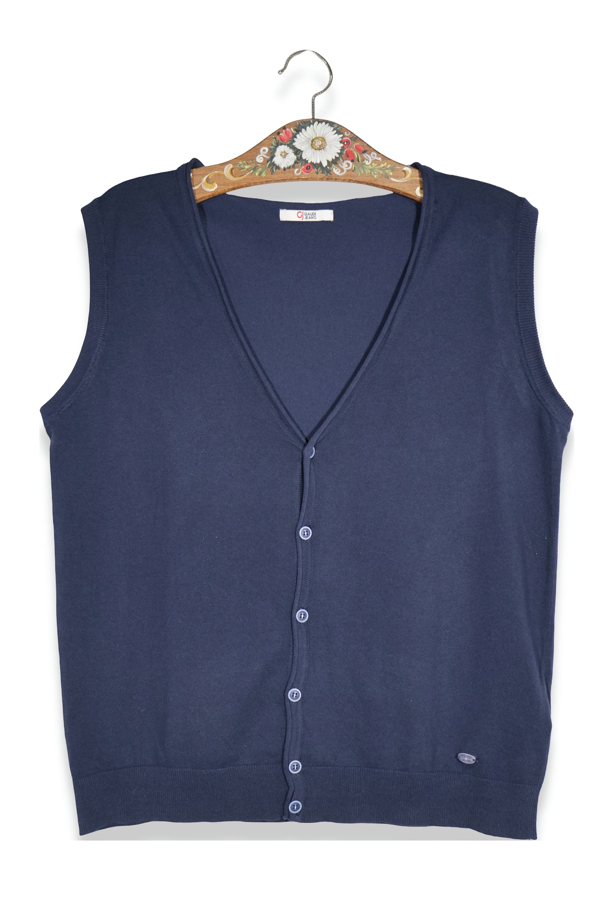 GAUDI – vestă – vedere din față – second-hand premium