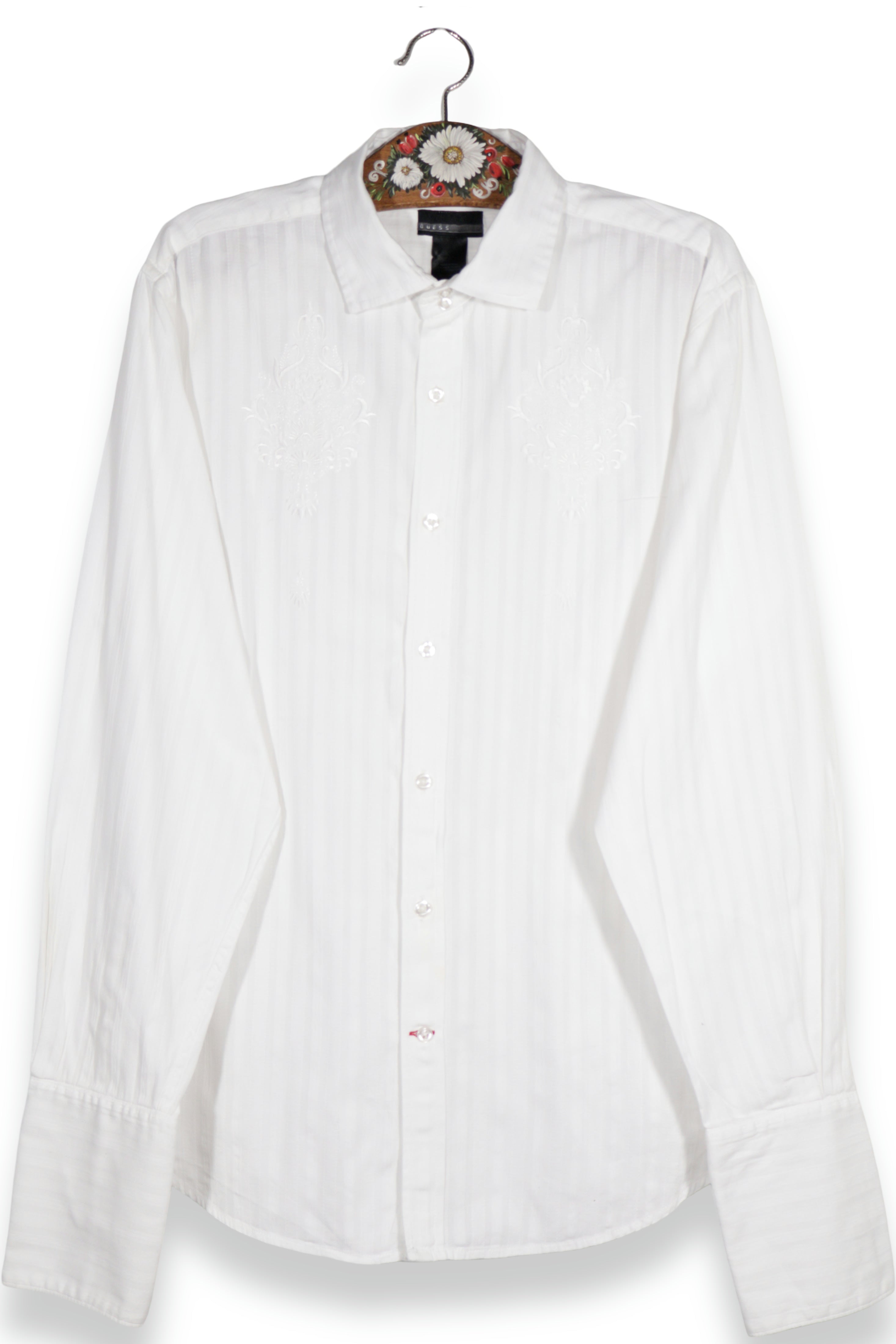 Guess – cămașă – vedere din față – second-hand premium