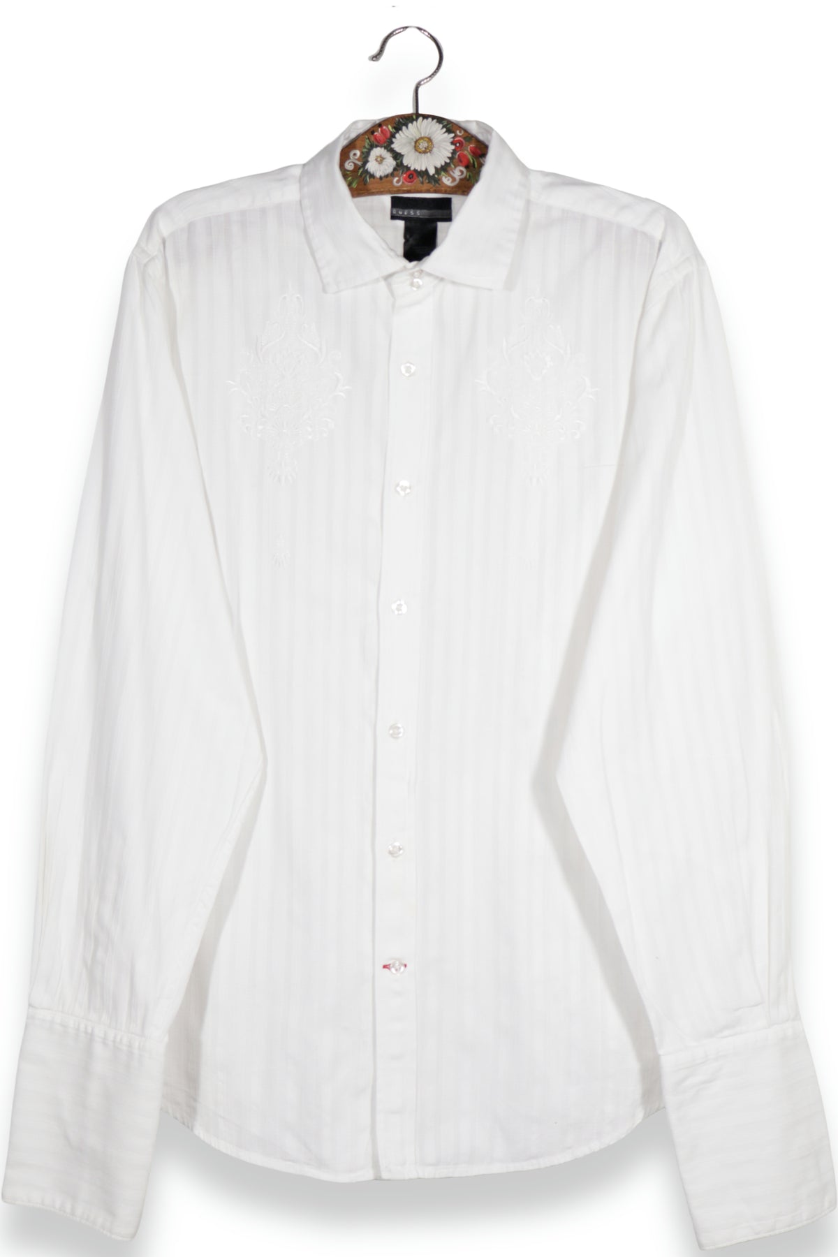 Guess – cămașă – vedere din față – second-hand premium