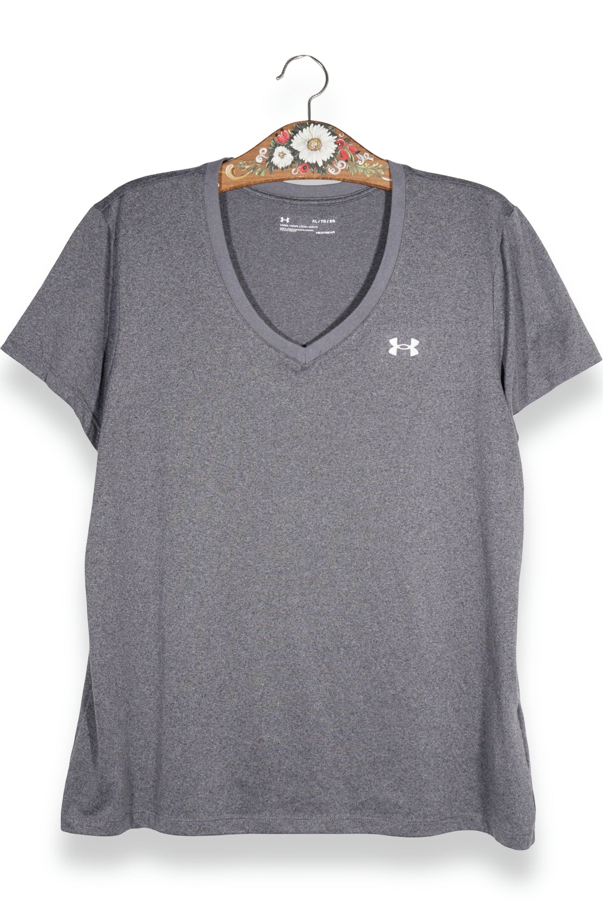 Under Armour – tricou – vedere din față – second-hand premium