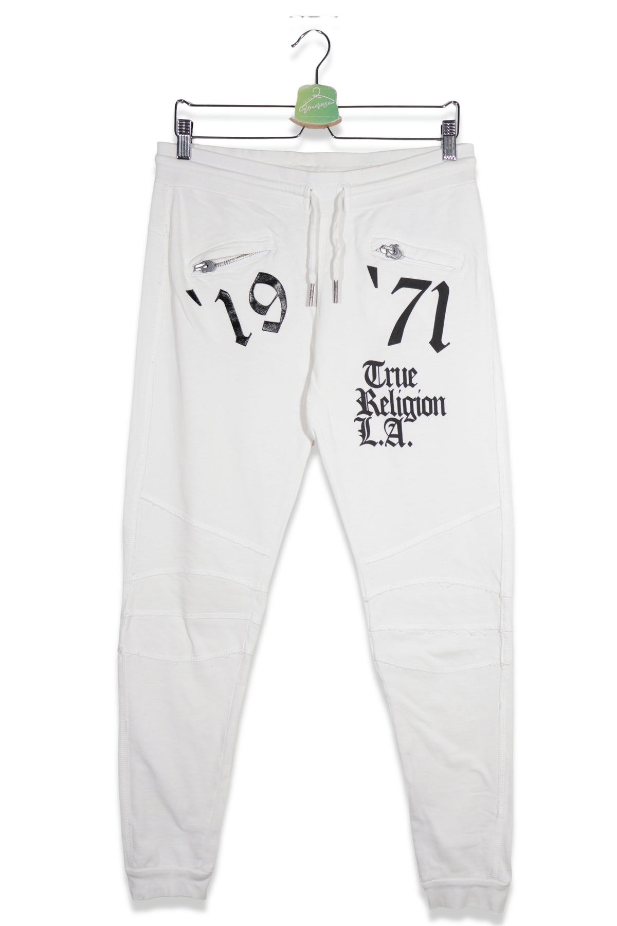 True Religion – pantaloni – vedere din față – second-hand premium