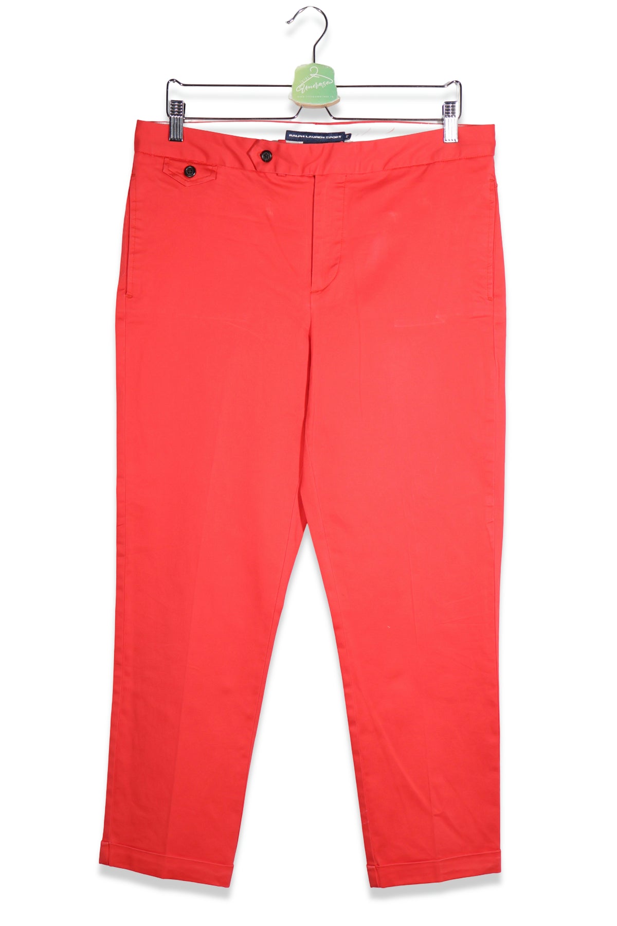 RALPH LAUREN SPORT – pantaloni – vedere din față – second-hand premium