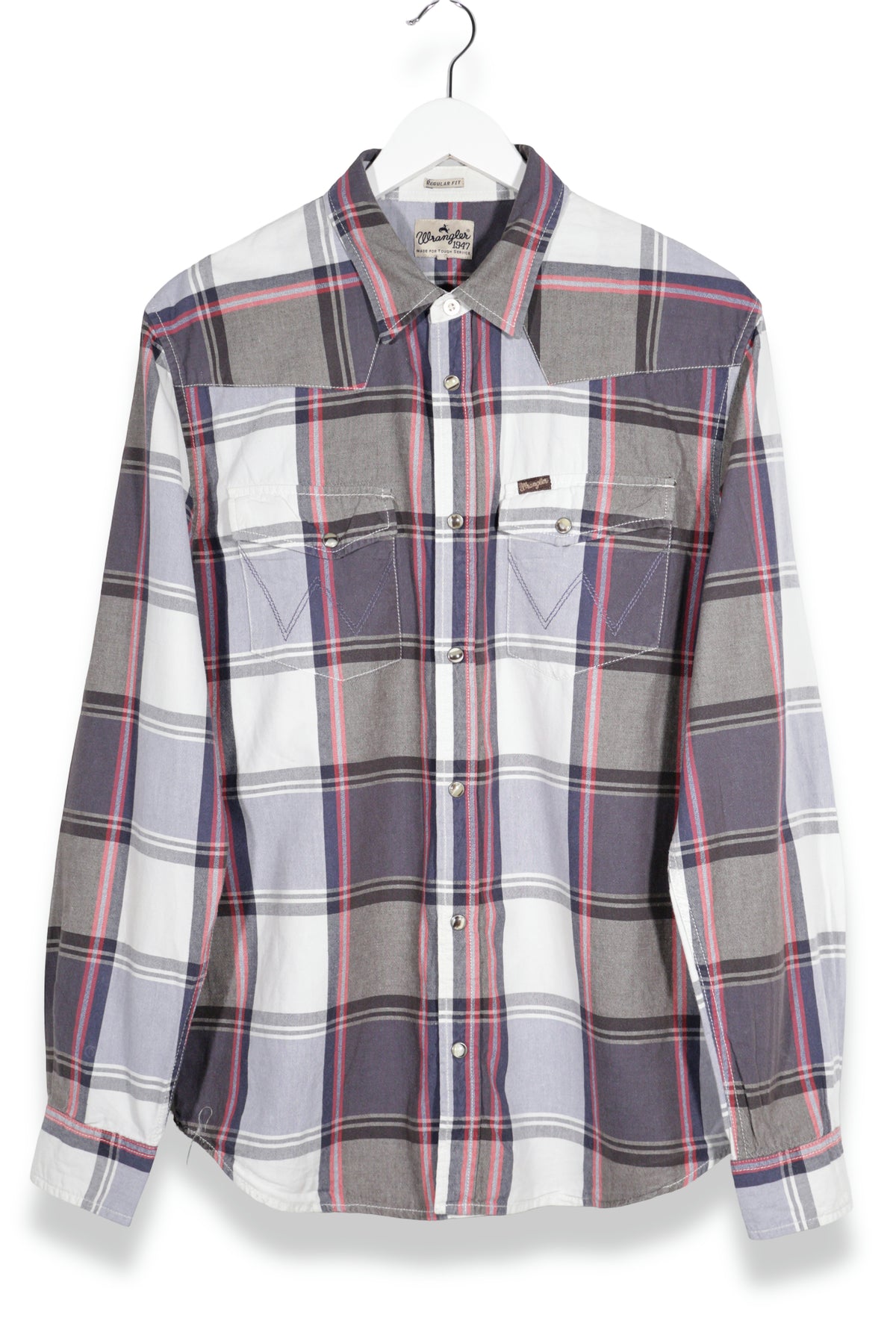 Wrangler – cămașă – vedere din față – second-hand premium