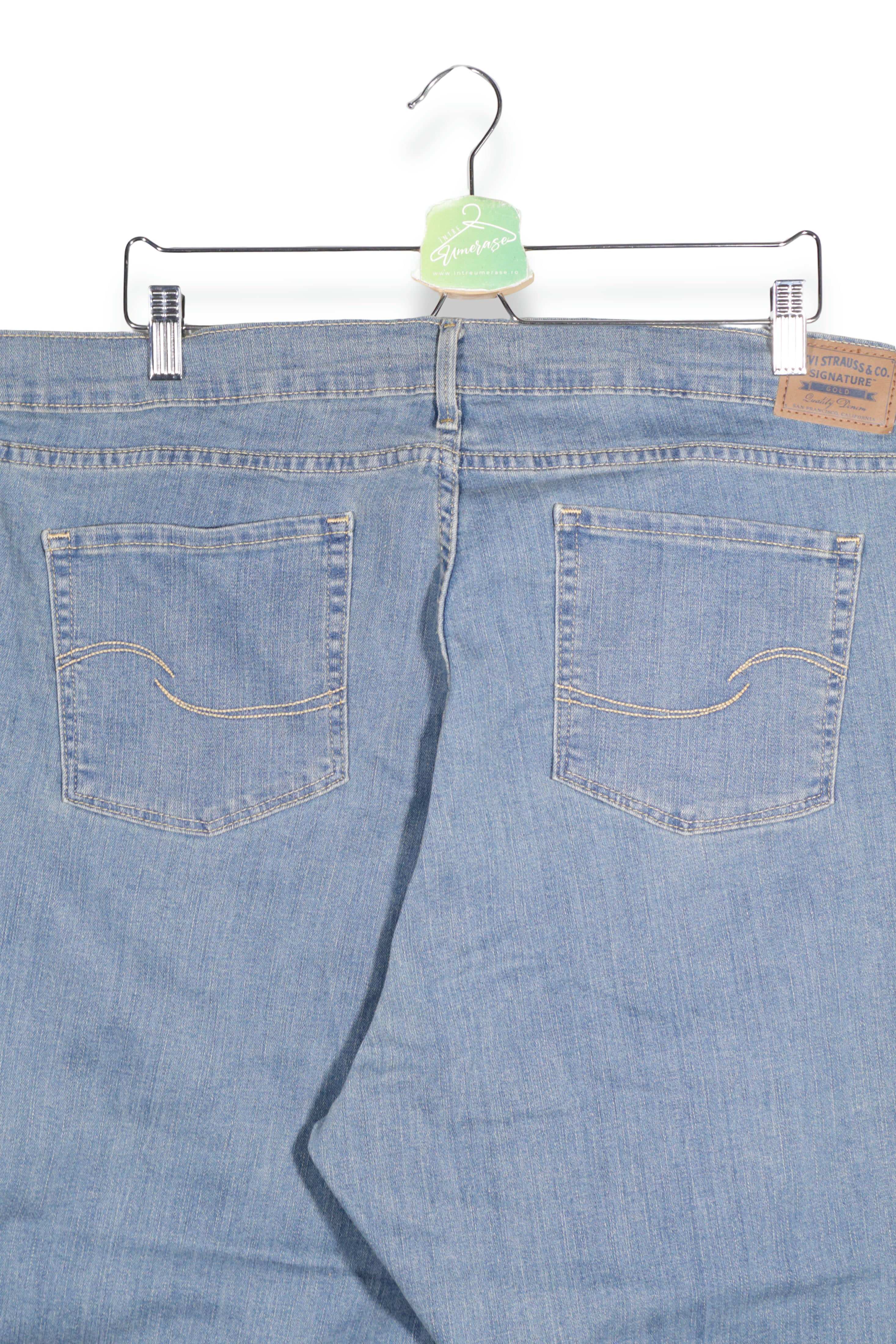 Levi's – blugi – detaliu – second-hand premium