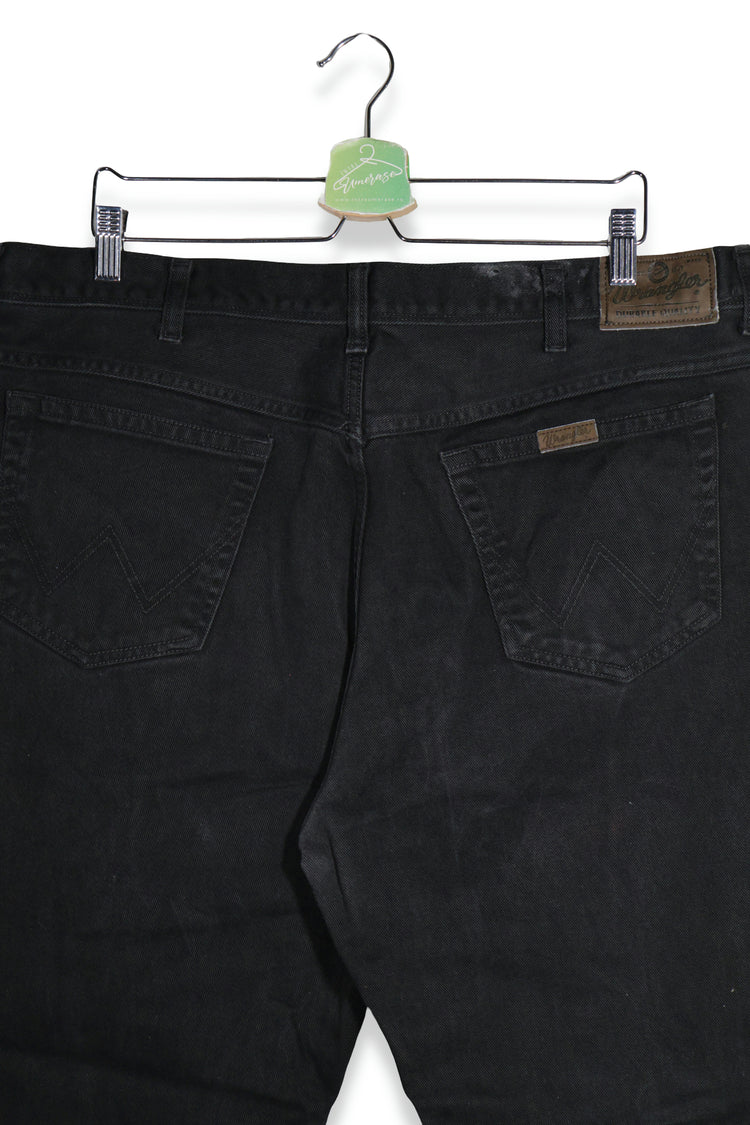 Wrangler – blugi – detaliu – second-hand premium