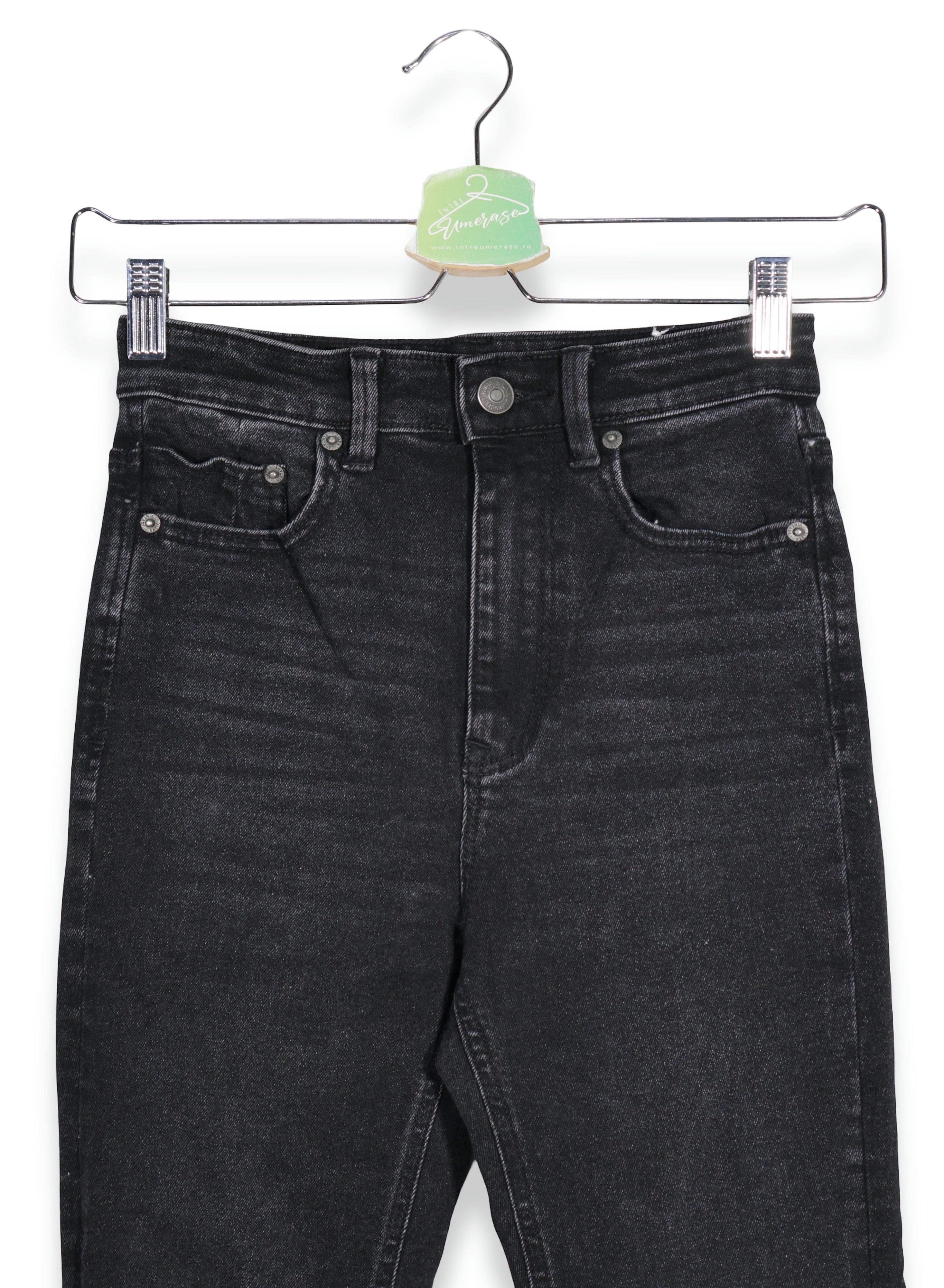 STRADIVARIUS – blugi – detaliu – second-hand premium