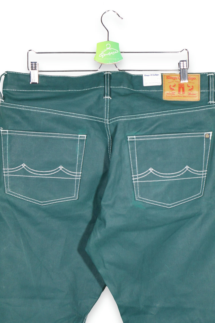 Kings Of Indigo – blugi – detaliu – second-hand premium