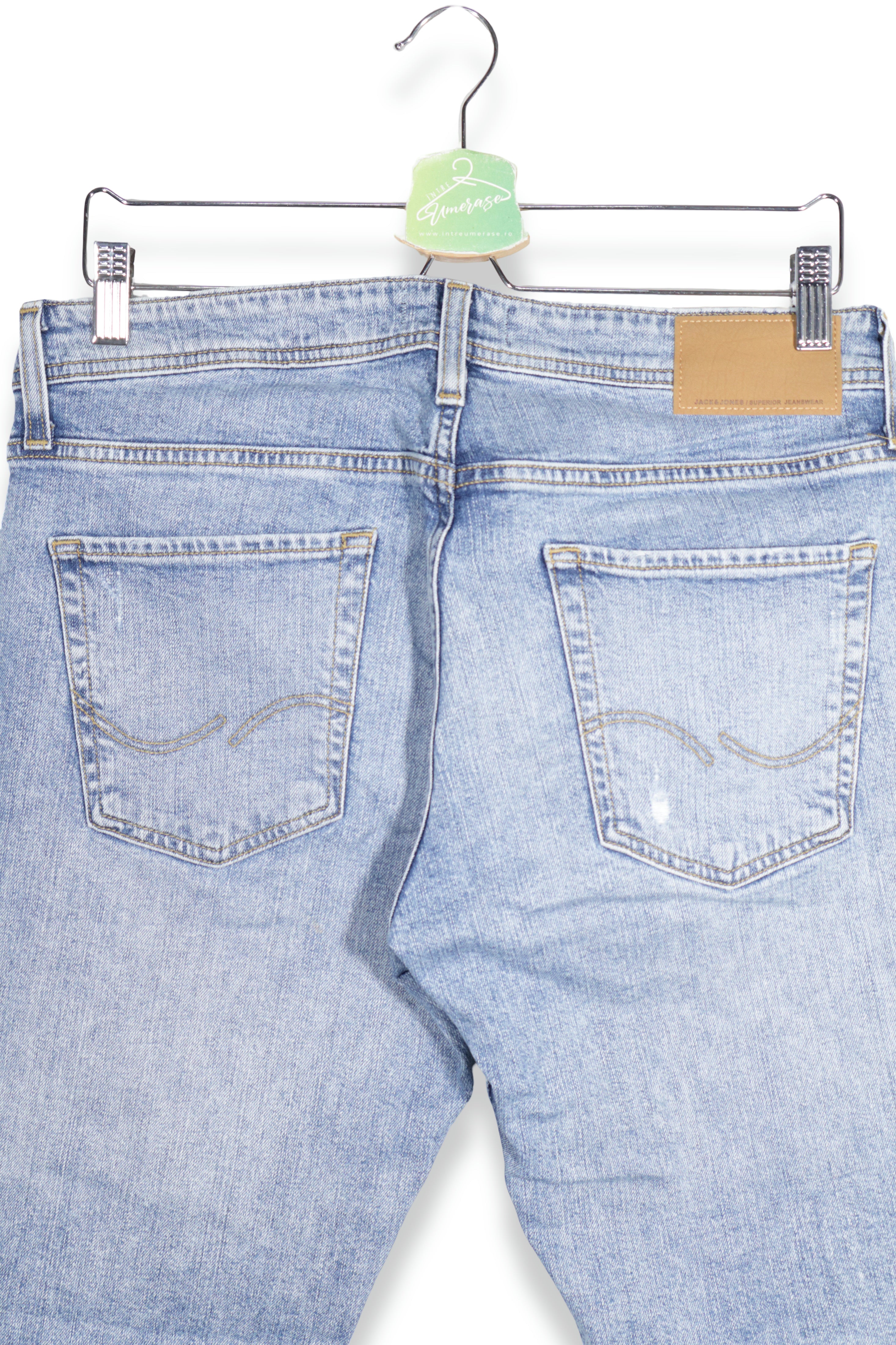 JACK&JONES – blugi – detaliu – second-hand premium