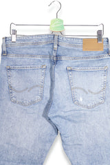 JACK&JONES – blugi – detaliu – second-hand premium