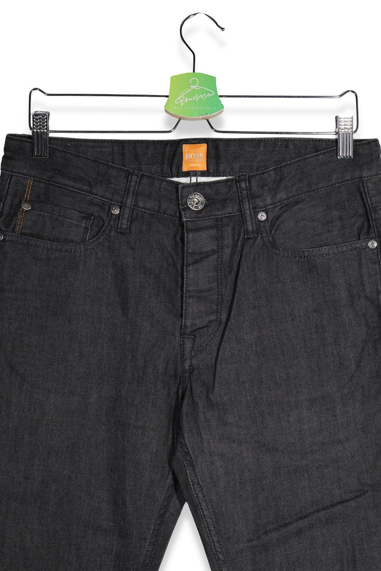 BOSS – blugi – detaliu – second-hand premium