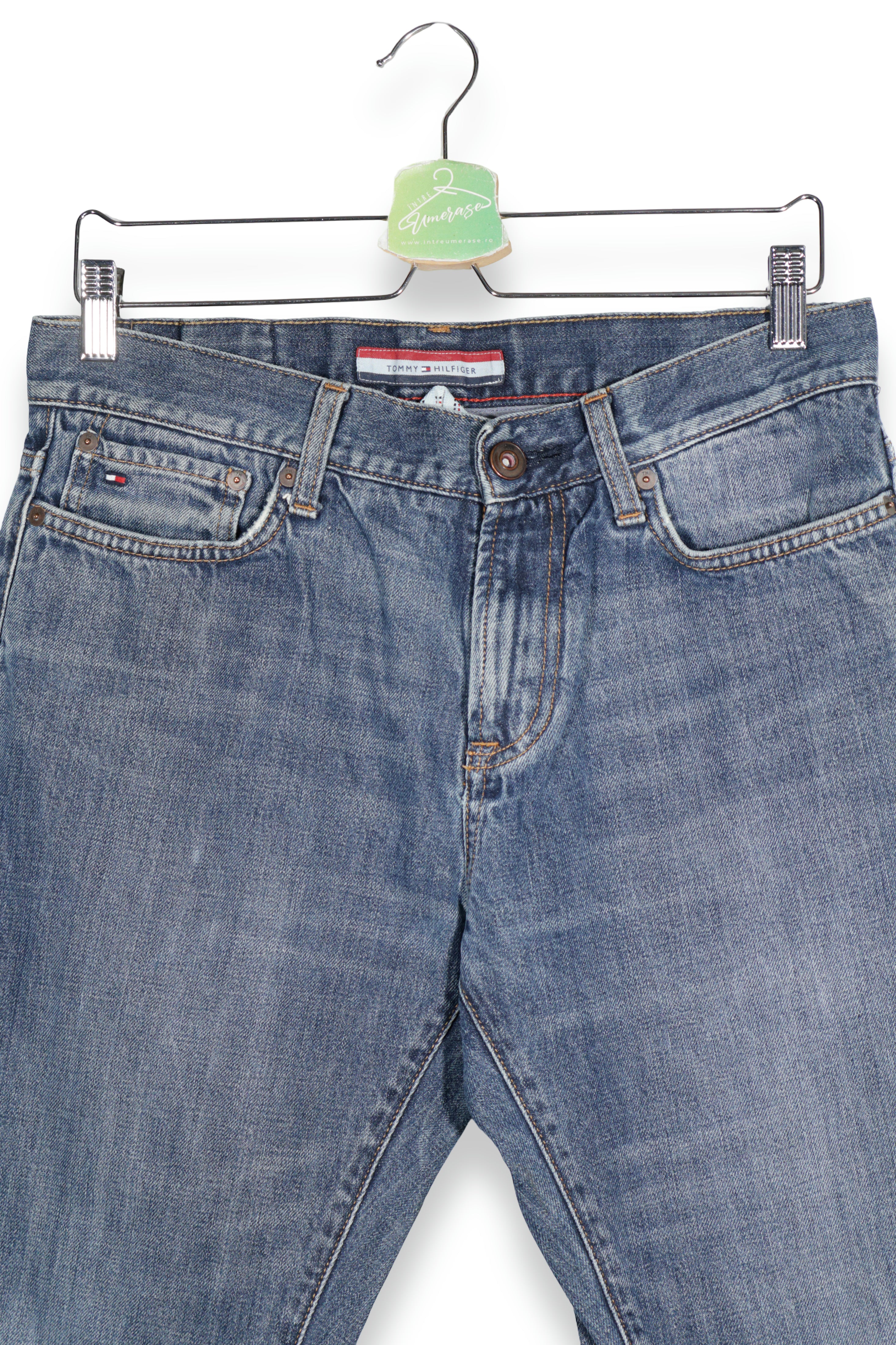 Tommy Hilfiger – blugi – detaliu – second-hand premium