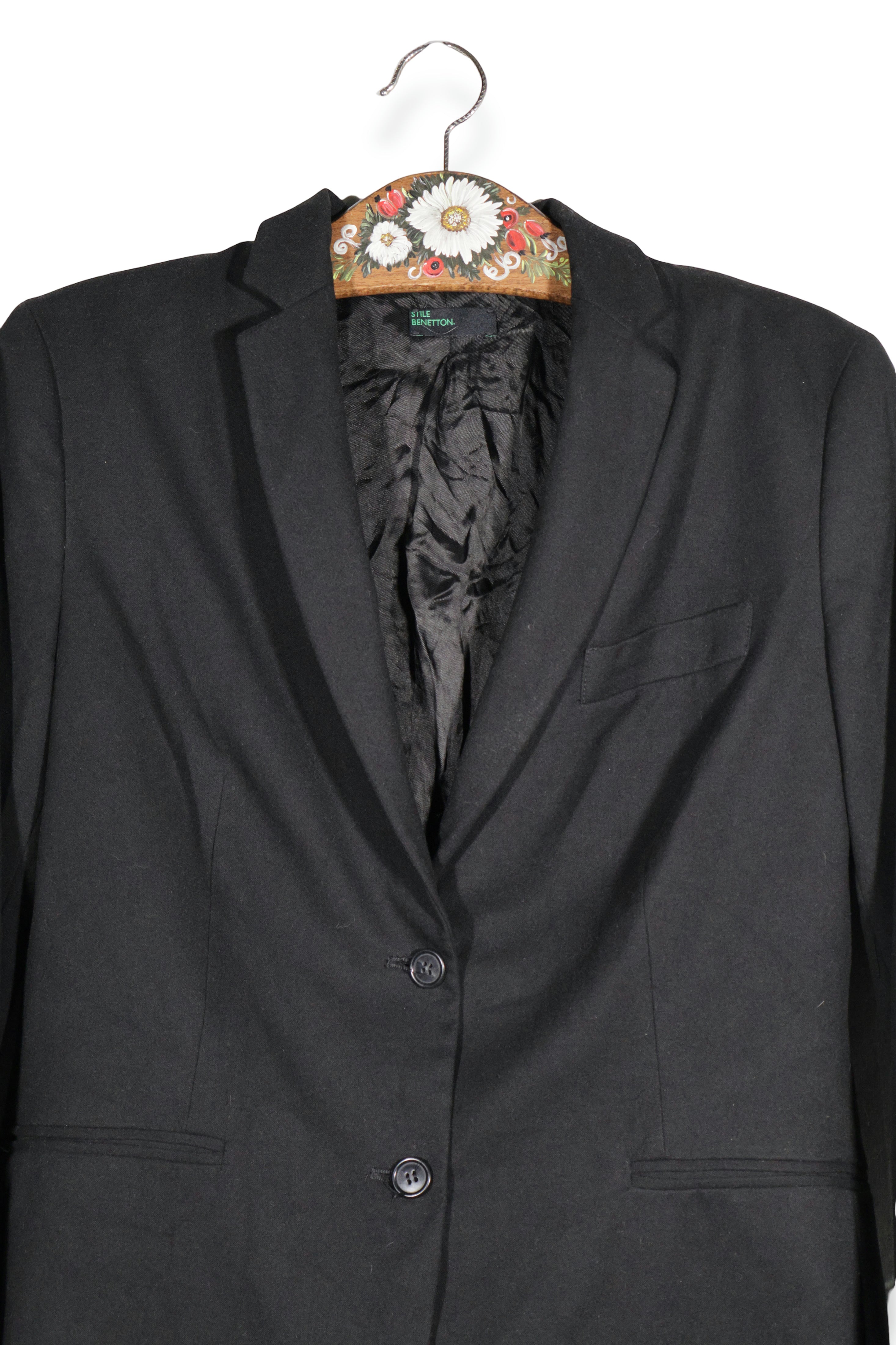 Benetton – sacou – detaliu – second-hand premium