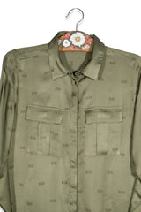 Bruuns Bazaar – cămașă – detaliu – second-hand premium