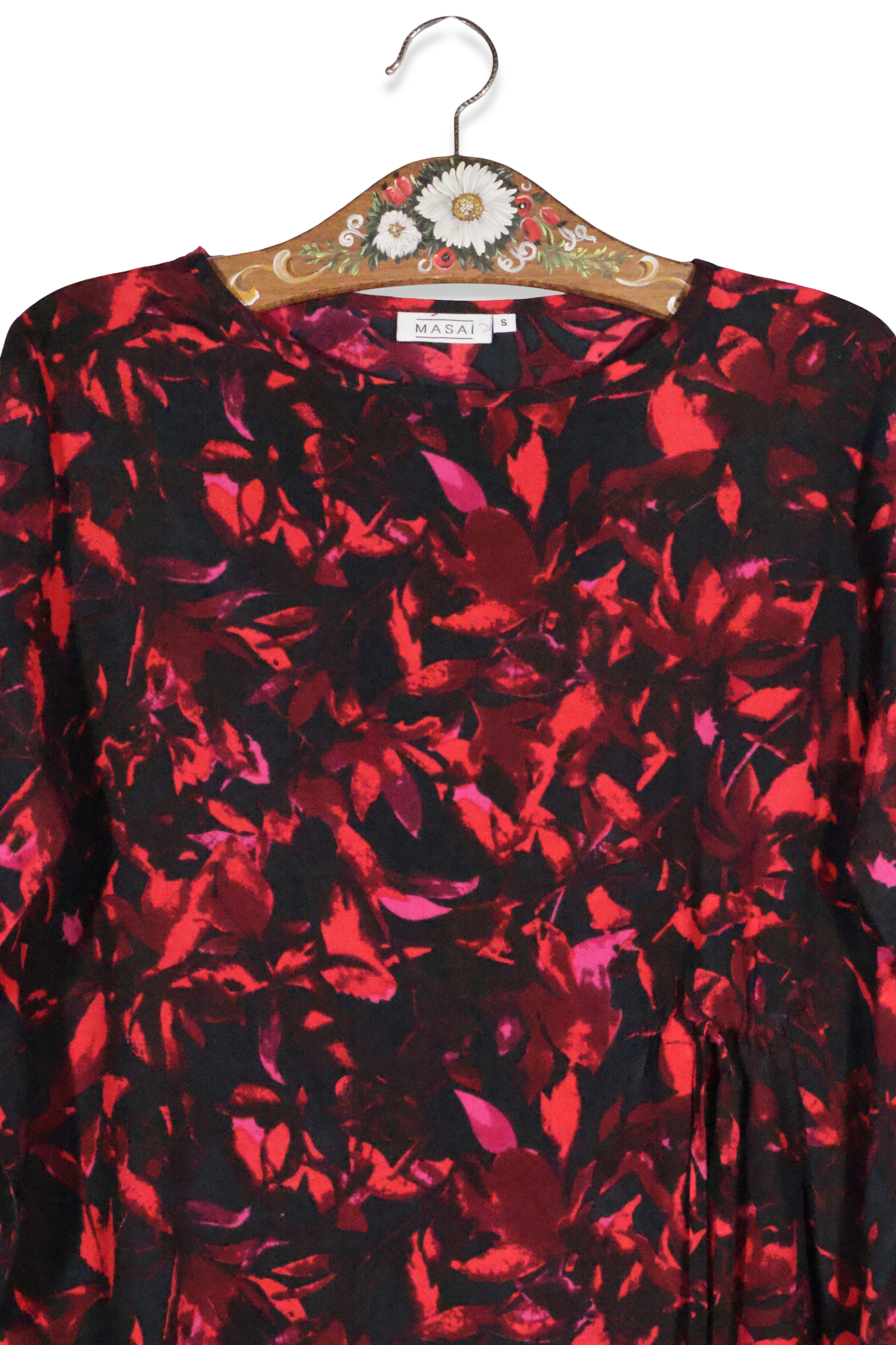 Masai – bluză – detaliu – second-hand premium